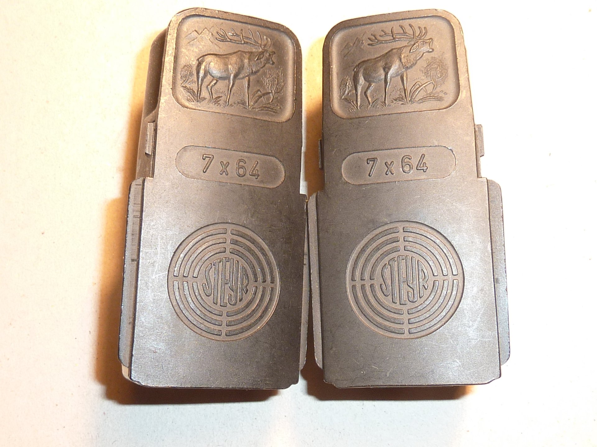 2 Jagdgewehrmagazine "Steyr 7x64 – Bild 1
