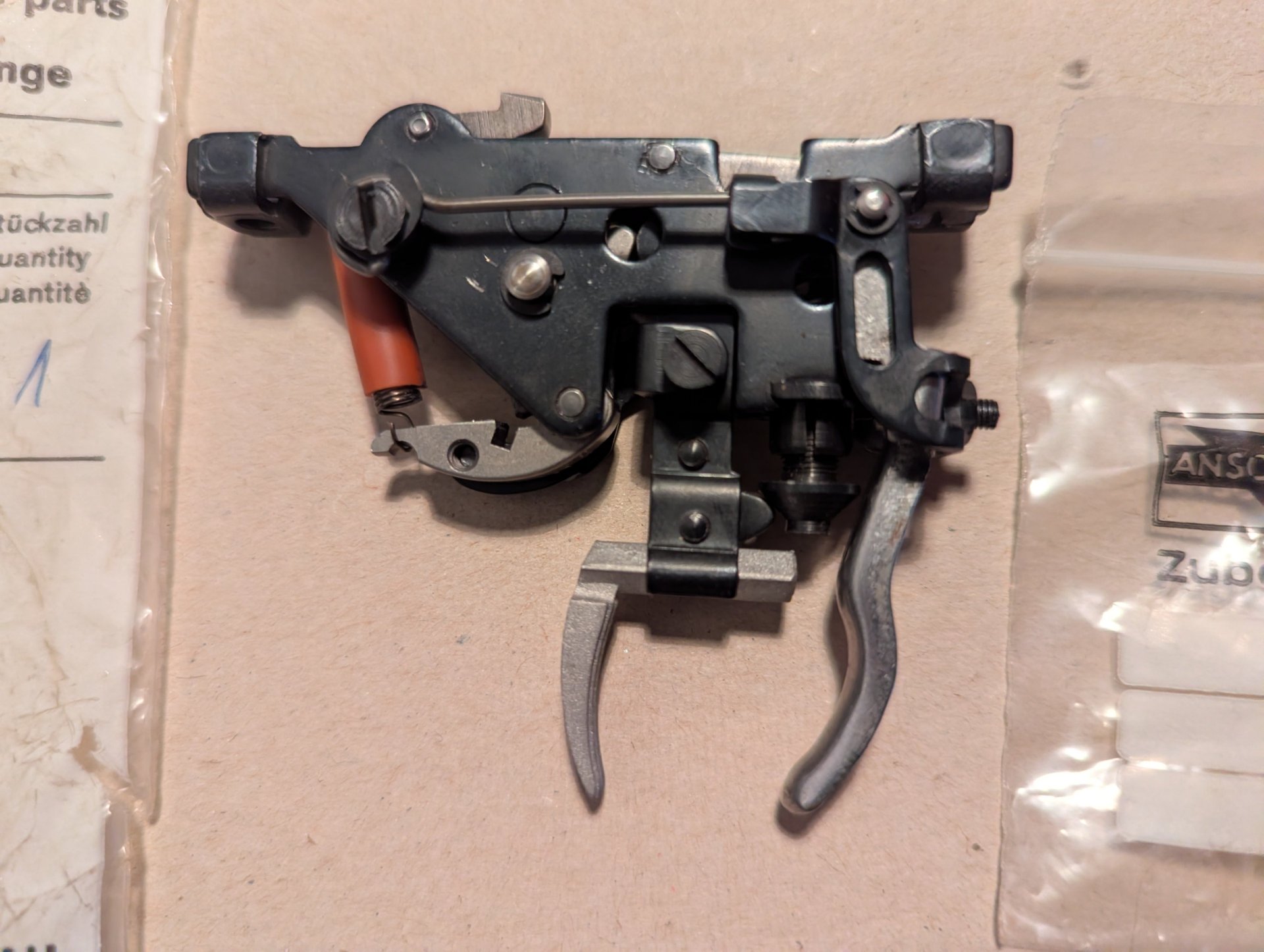 Anschütz 5039 E, Match, Stecherabzug – Bild 2