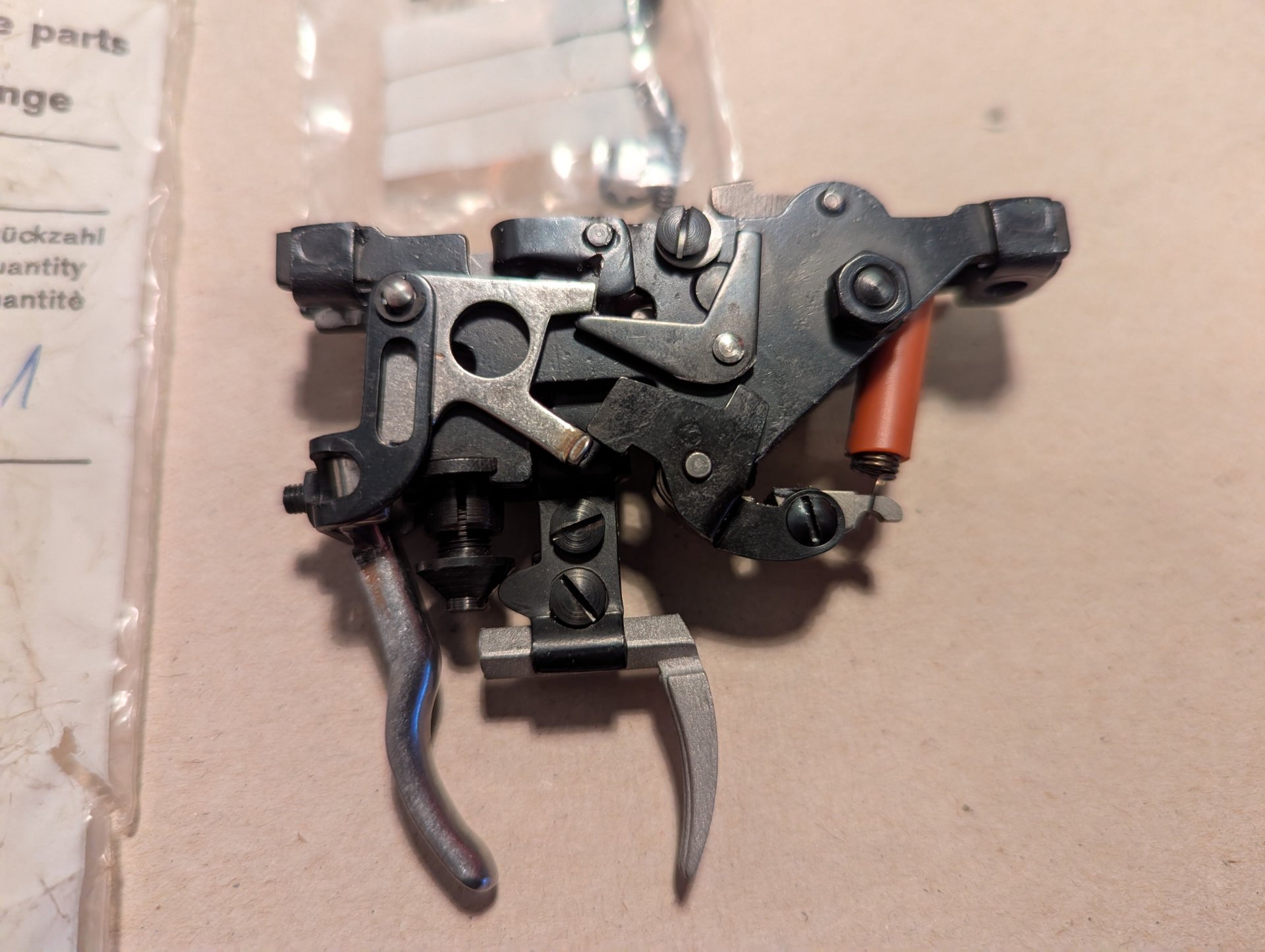 Anschütz 5039 E, Match, Stecherabzug – Bild 1