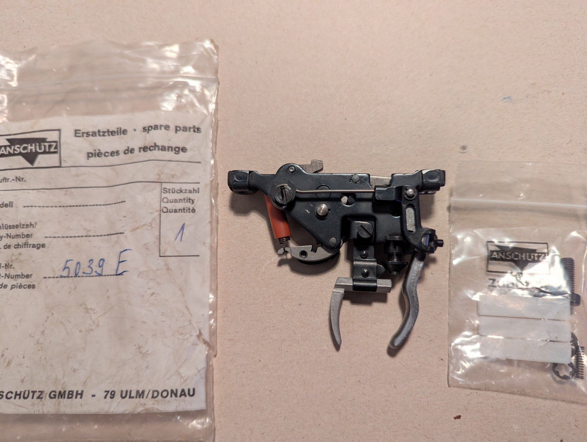 Anschütz 5039 E, Match, Stecherabzug – Bild 3