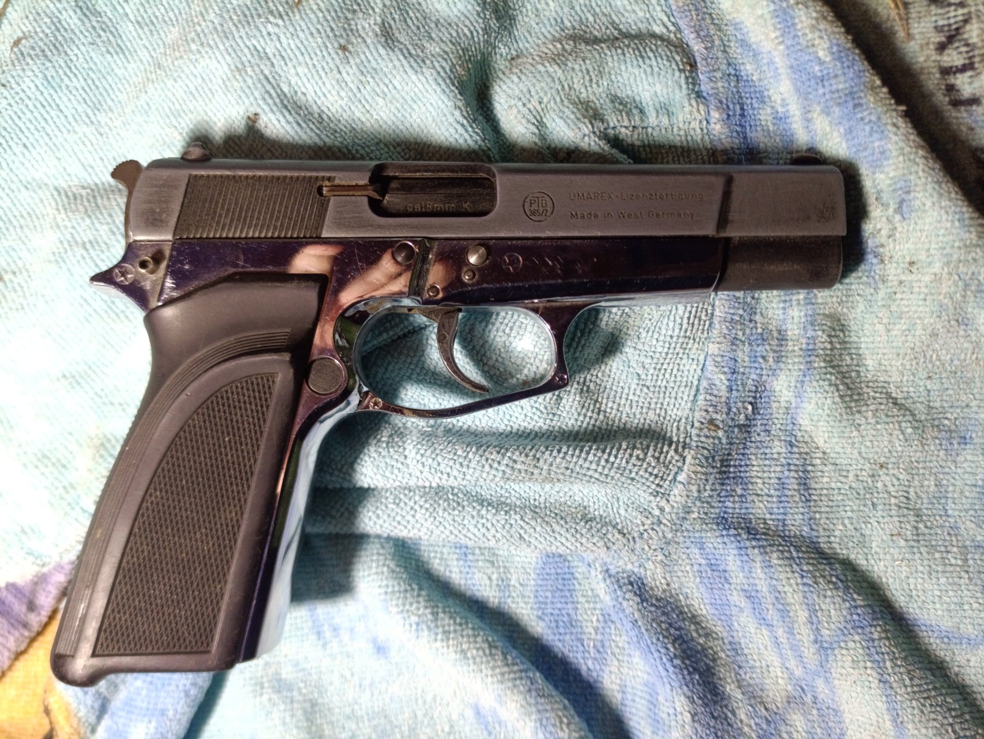 Umarex Browning Mod.GPDA8 – Bild 2