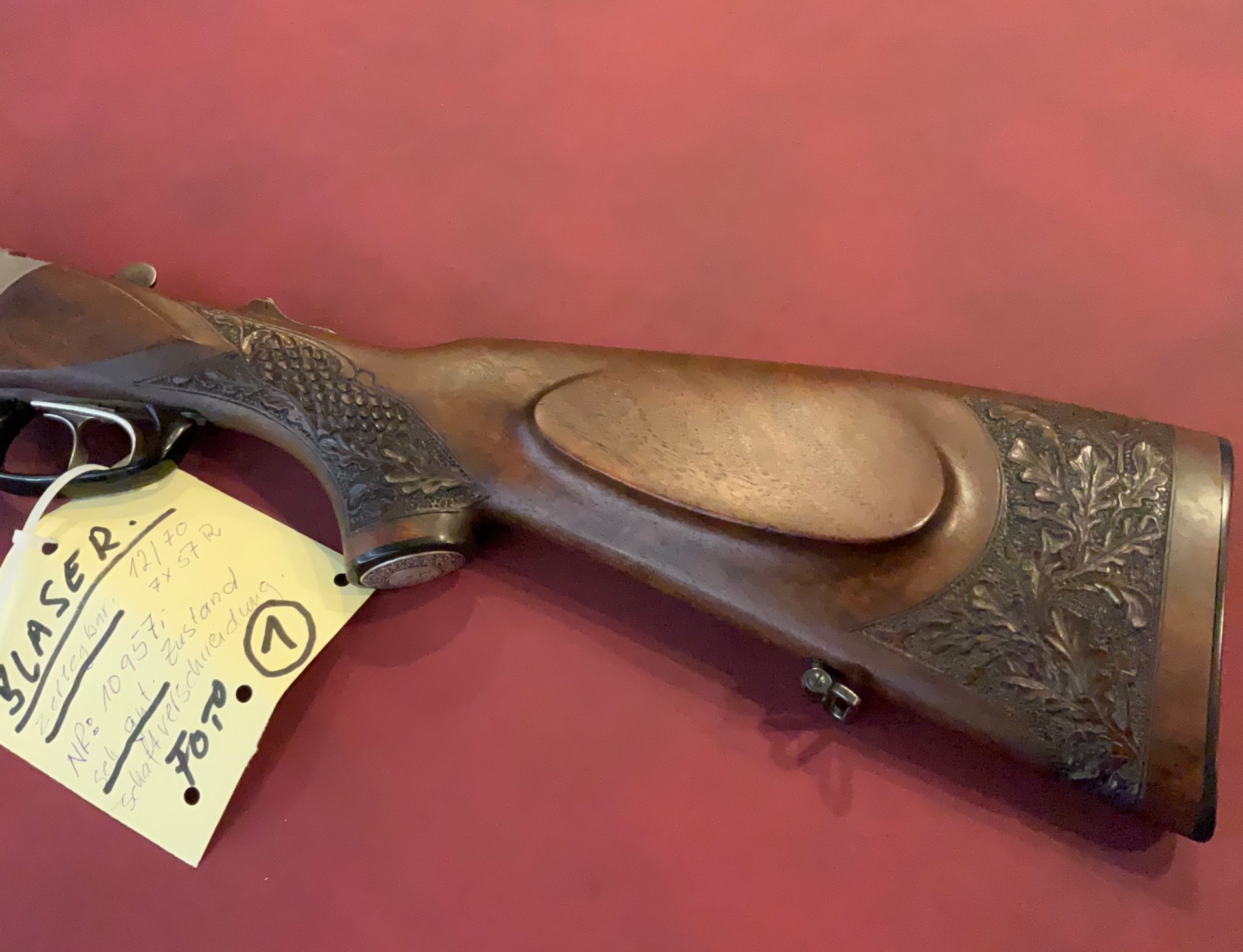 Blaser BBF 12/70 Kugel 7x57R – Bild 5