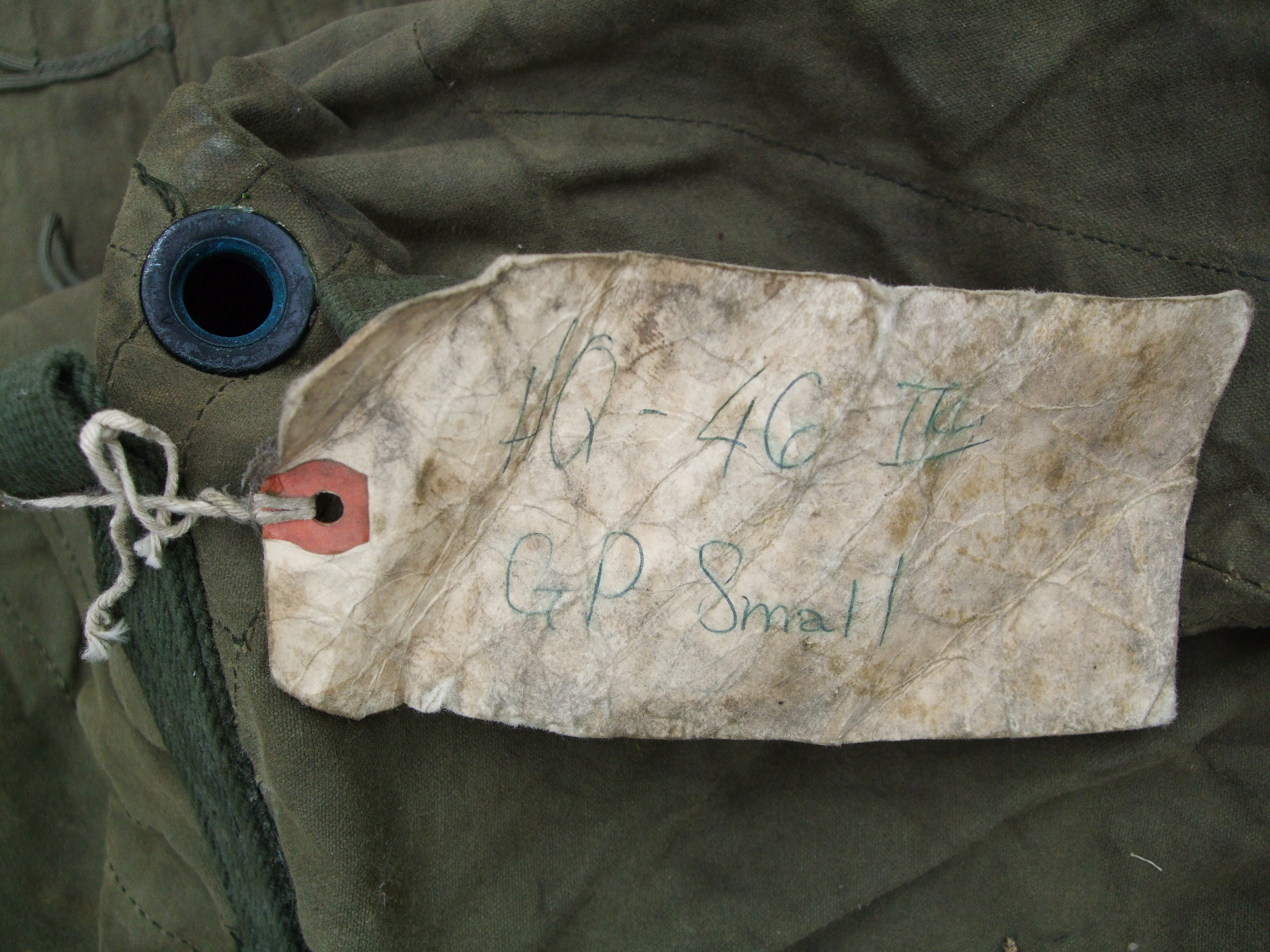 US-Zelt evtl. II. WK., no. K 98, Bajonett – Bild 4