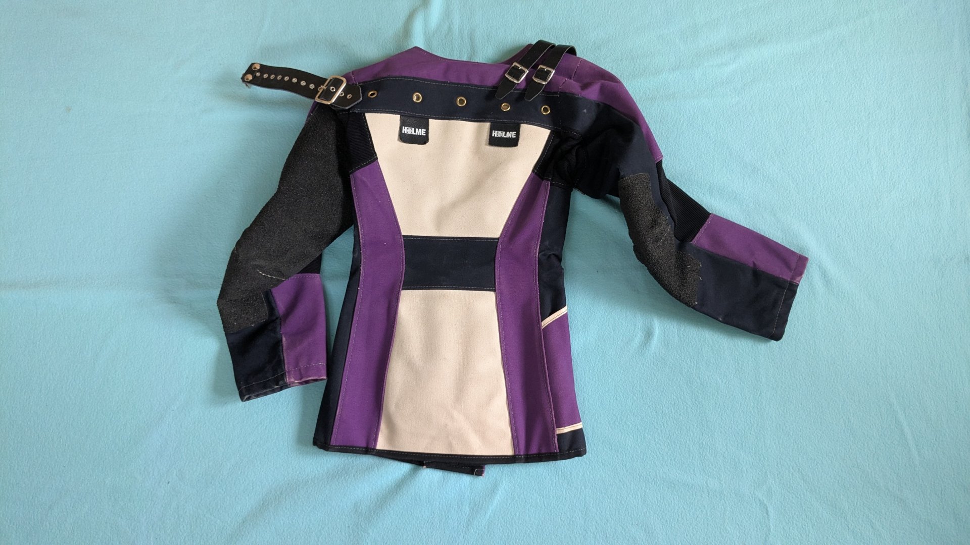 Schießjacke Jugend Holme Gr. 36 für Rechtsschützen – Bild 1