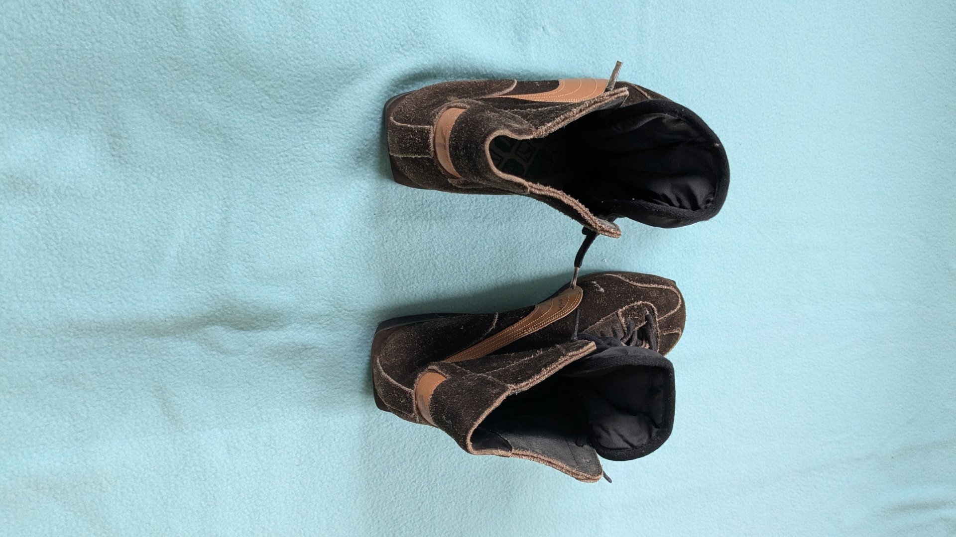 Uralte Schießschuhe – Bild 2