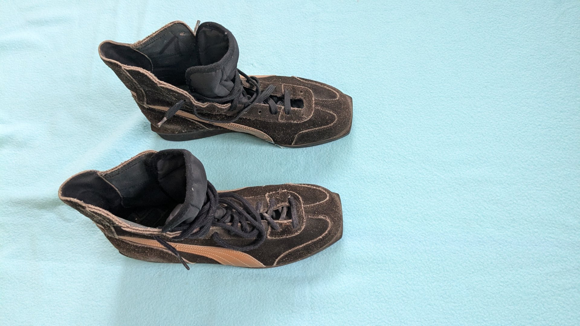 Uralte Schießschuhe – Bild 3