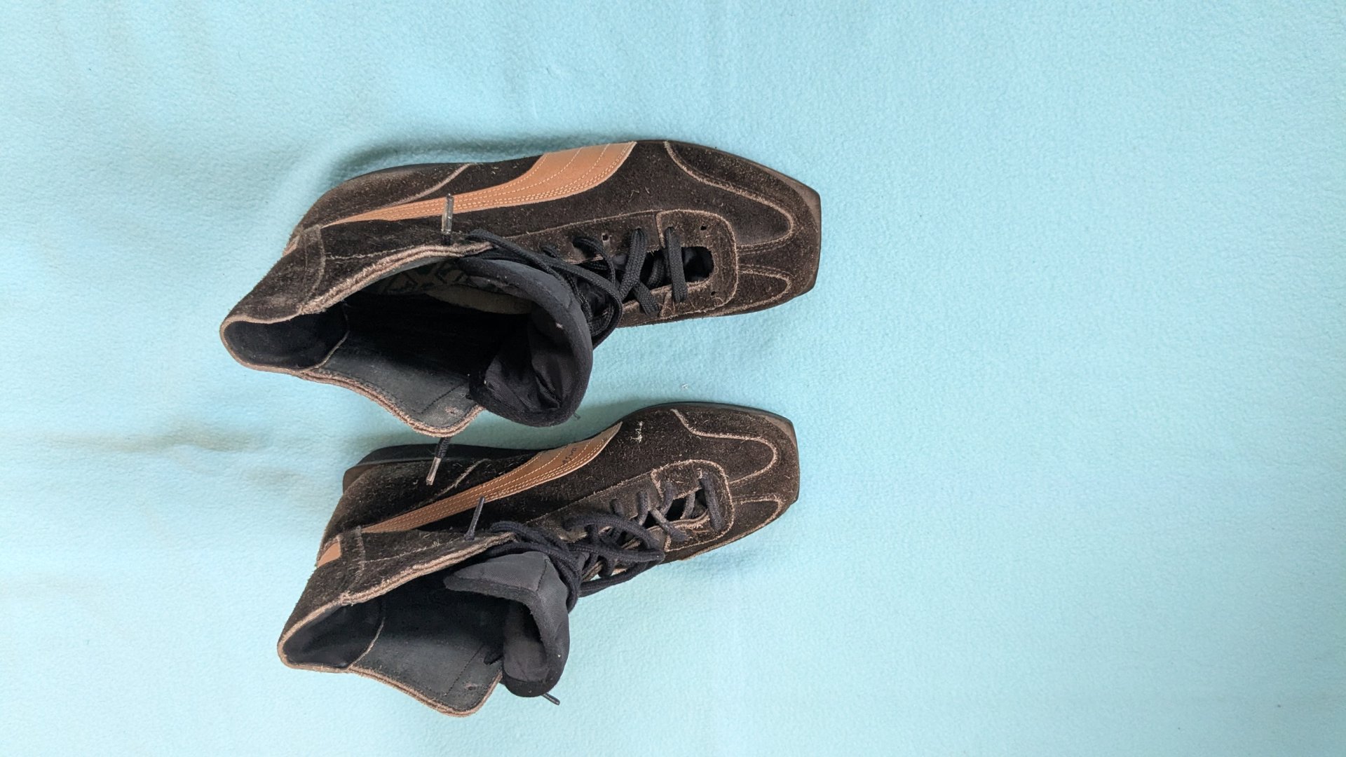 Uralte Schießschuhe – Bild 1