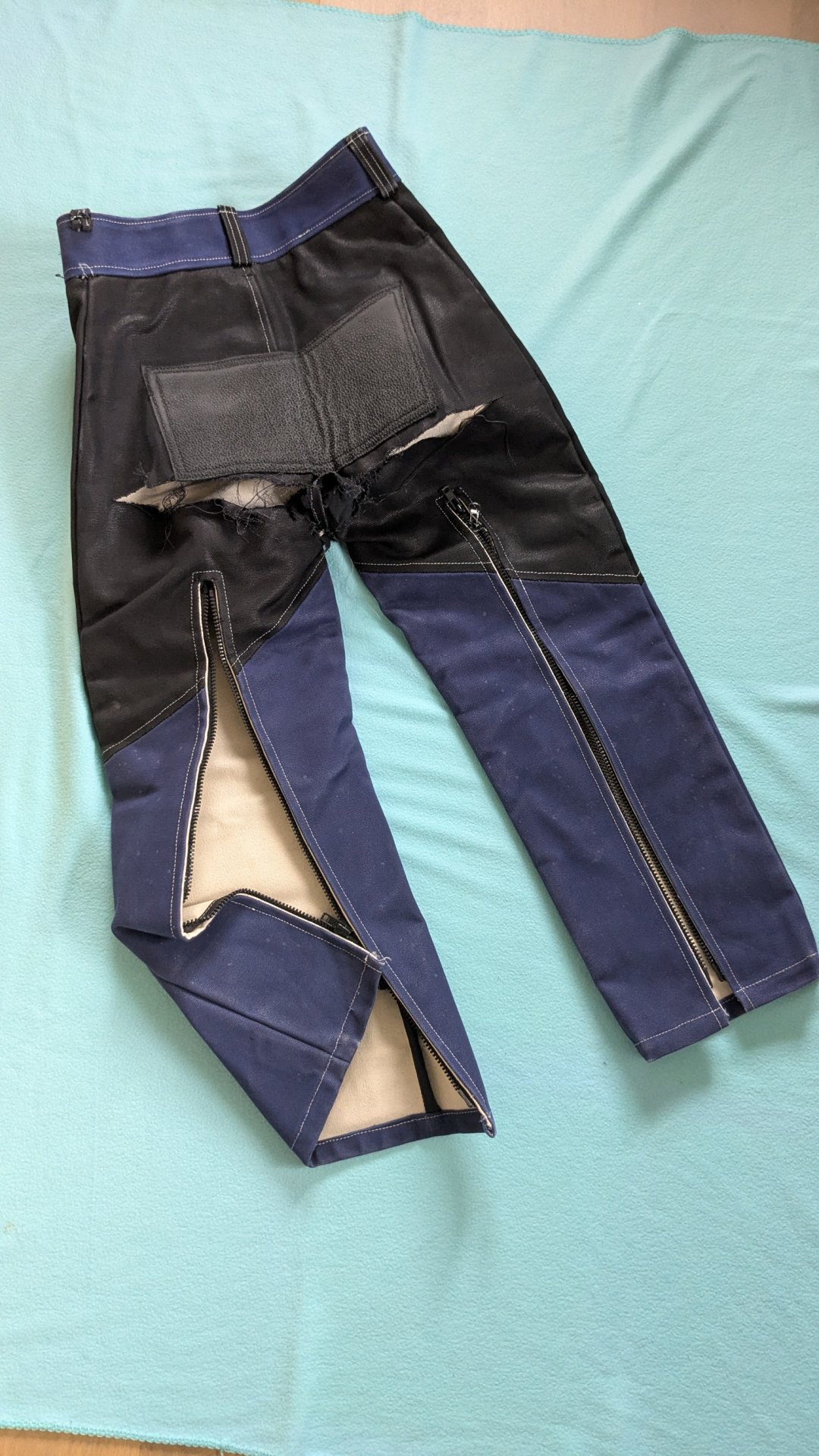 Schießhose Herren Gehmann Gr. 48 - kaputt – Bild 2