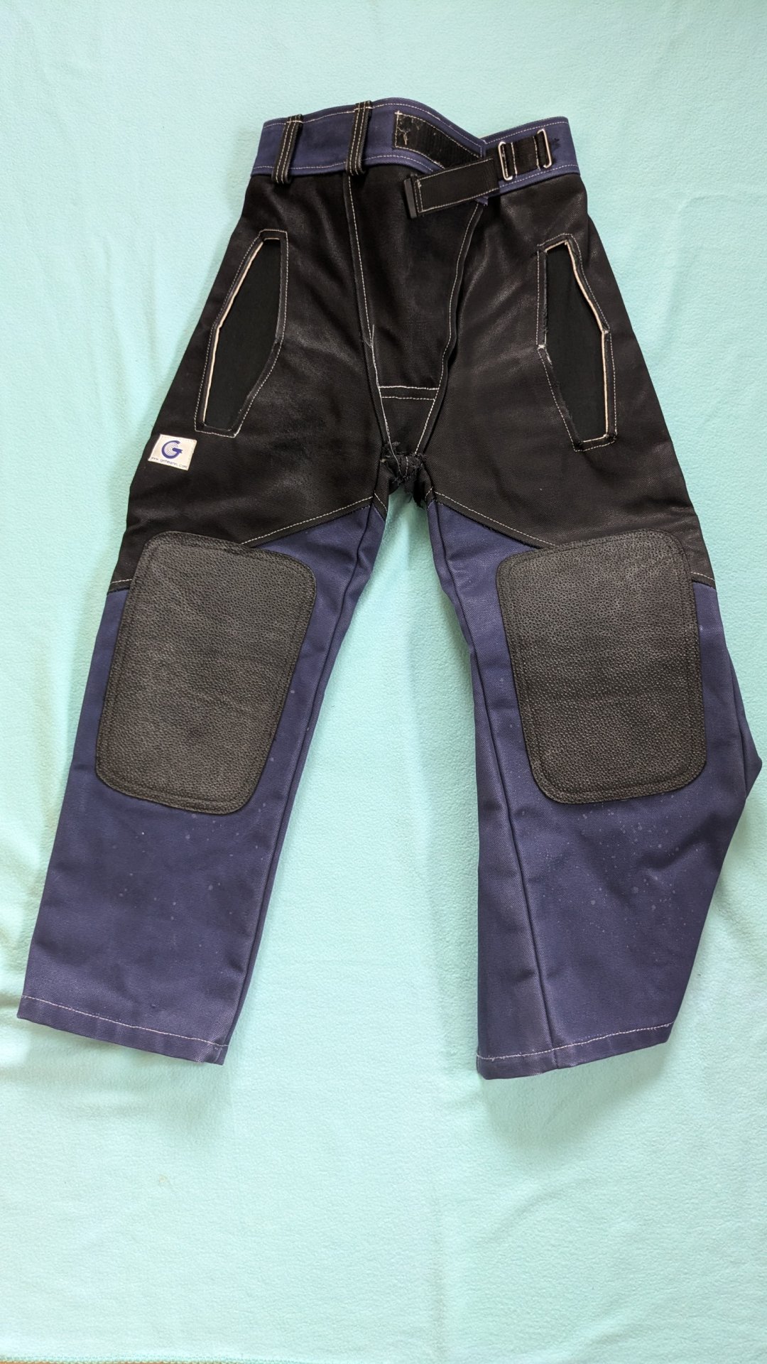Schießhose Herren Gehmann Gr. 48 - kaputt – Bild 3