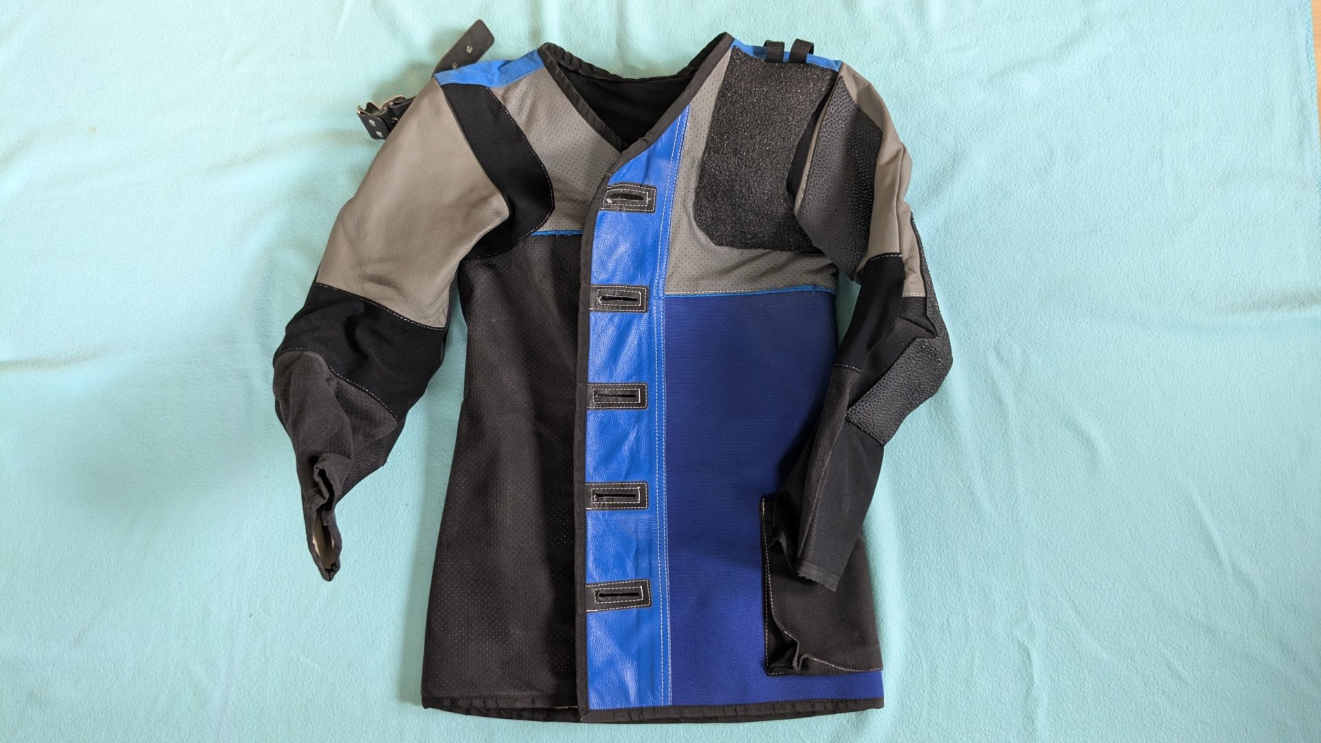 Schießjacke Herren Holme Gr. 48 für Linksschützen – Bild 2