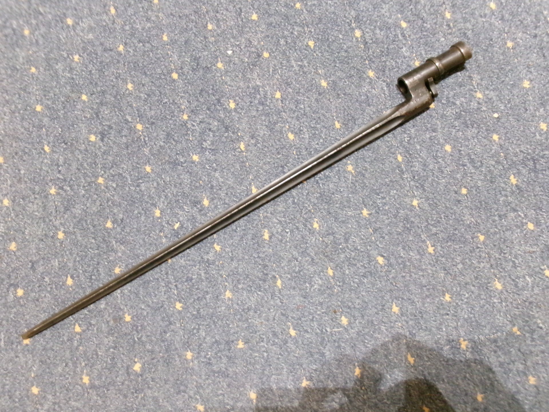Original Russisches Mosin Nagant M91/30 Bayonett, Seitengewehr, 2 WK – Bild 5