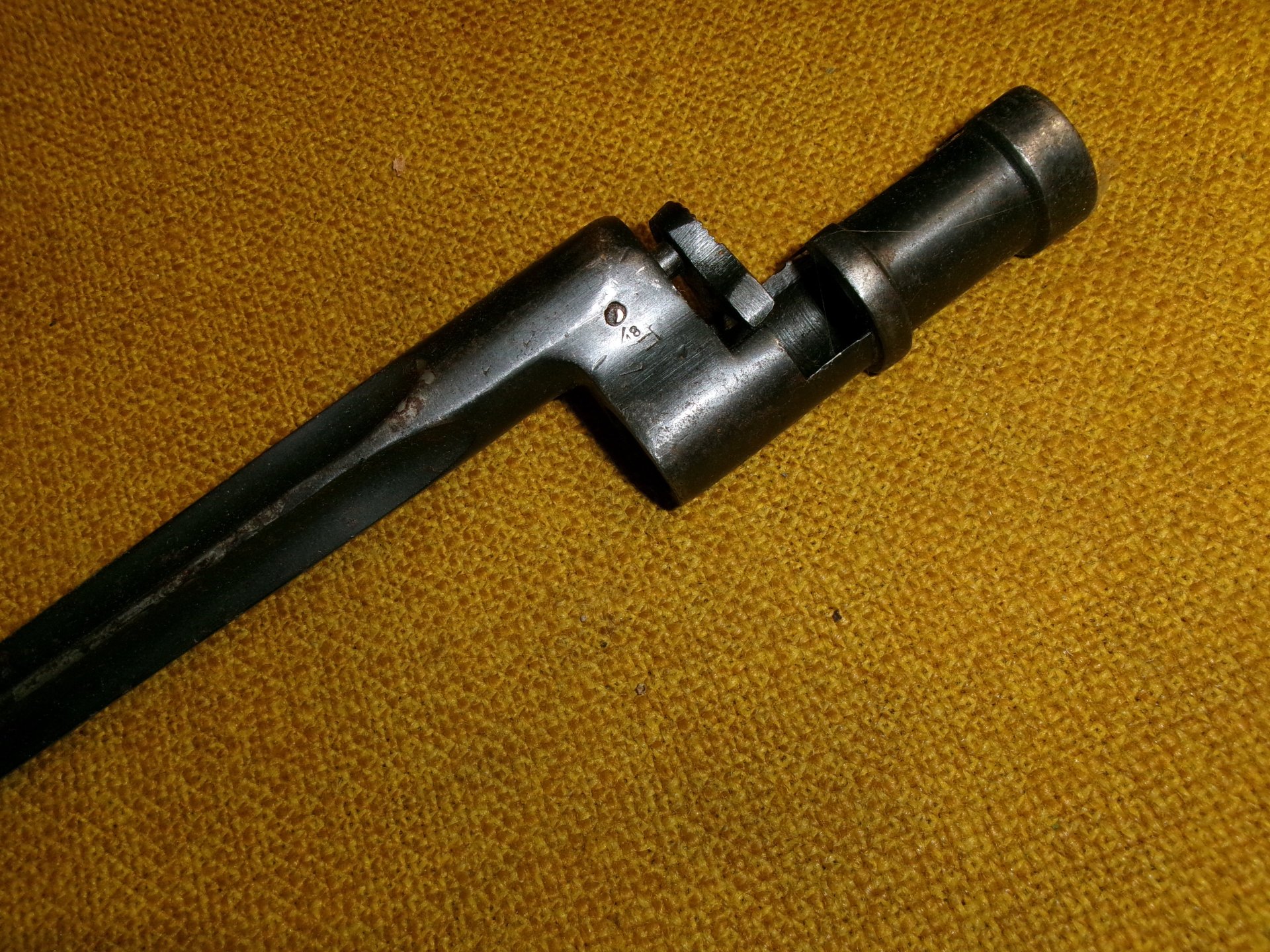 Original Russisches Mosin Nagant M91/30 Bayonett, Seitengewehr, 2 WK – Bild 2