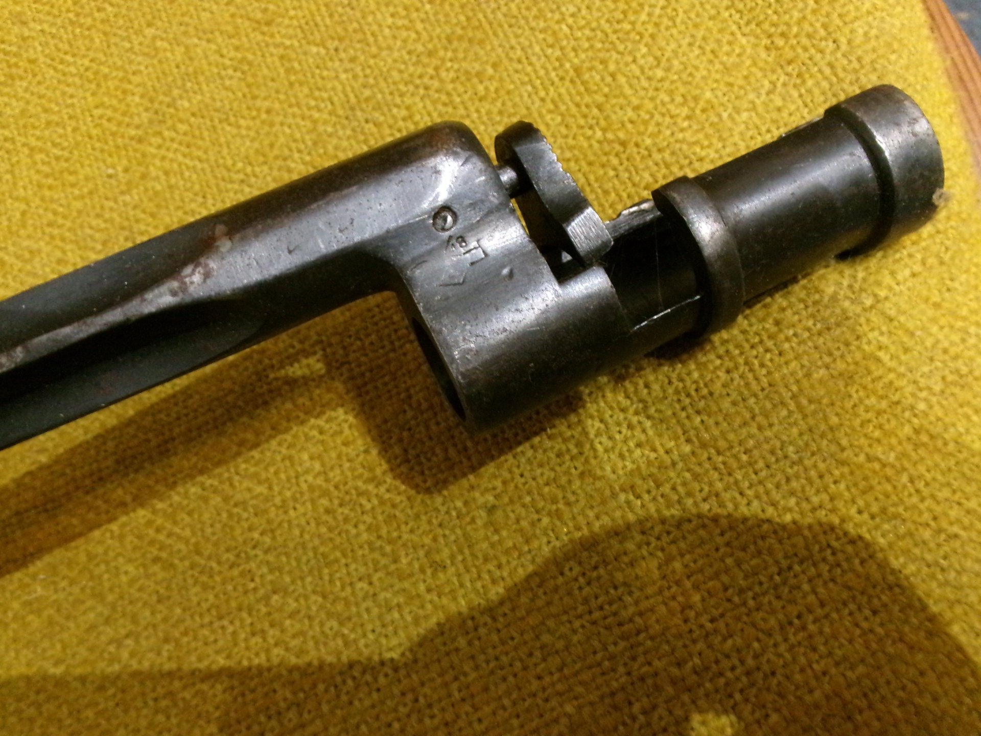 Original Russisches Mosin Nagant M91/30 Bayonett, Seitengewehr, 2 WK – Bild 3