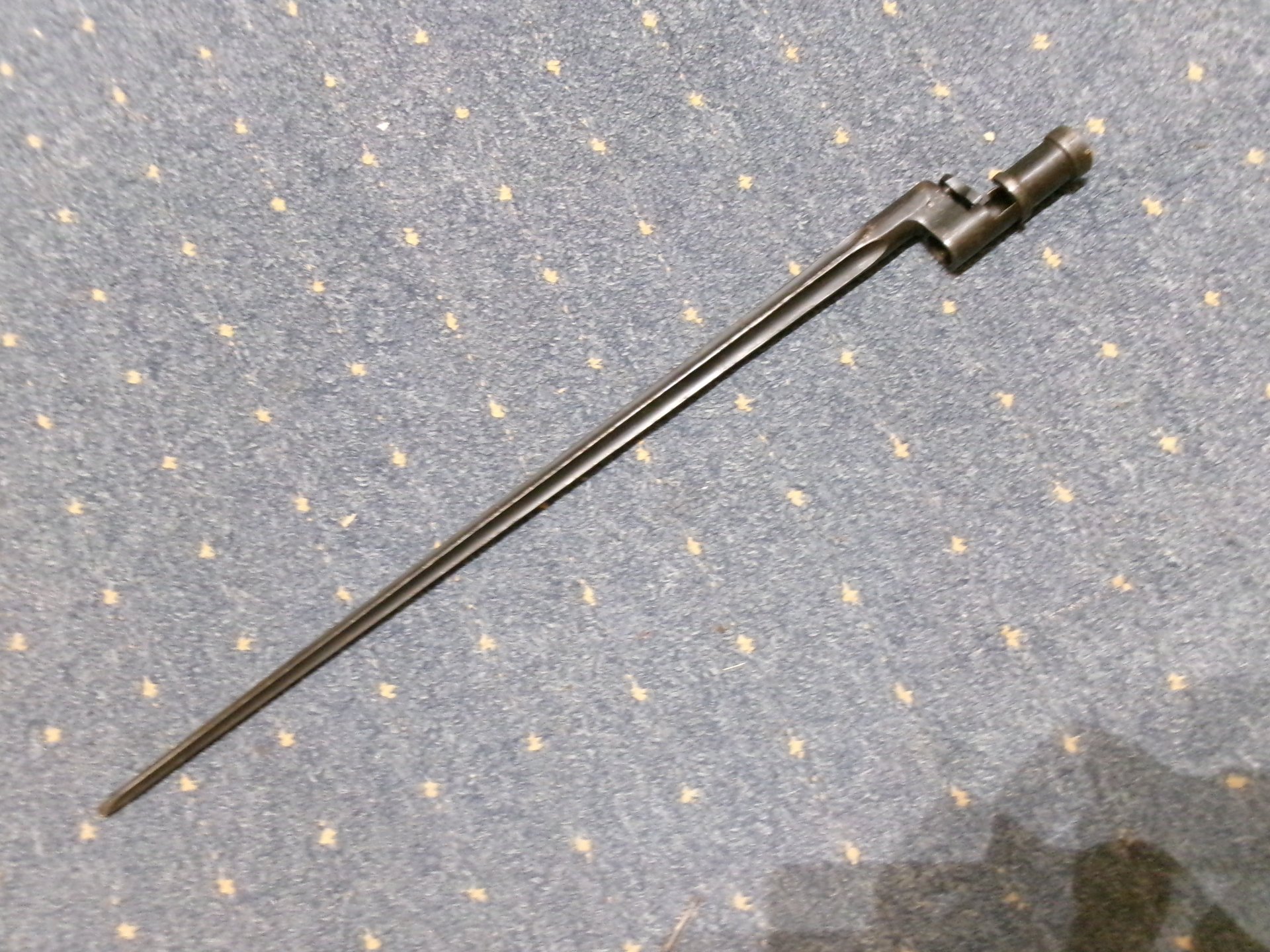 Original Russisches Mosin Nagant M91/30 Bayonett, Seitengewehr, 2 WK – Bild 4