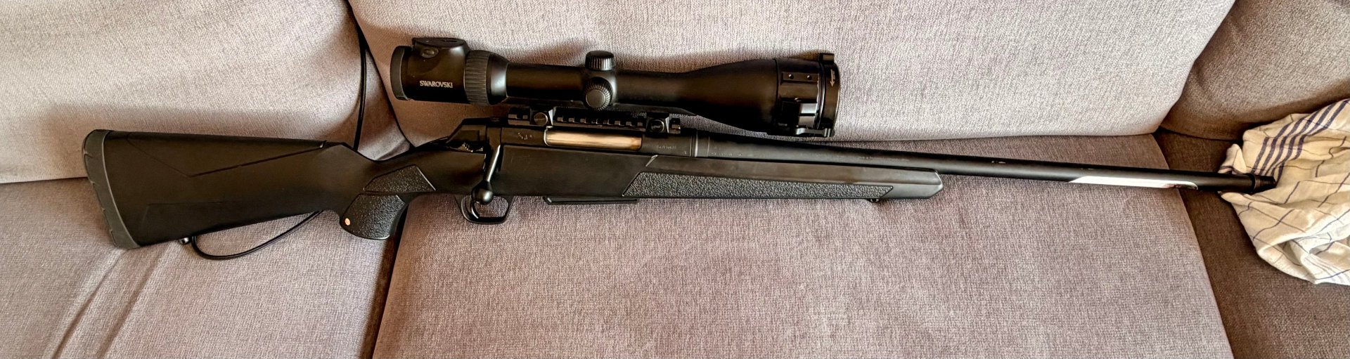 Winchester XPR-30-06 mit Swarovski Z6i 2,5-15x56 p- 2. Generation mit Schiene – Bild 2