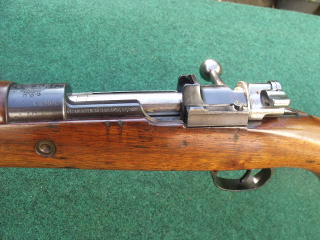 CZ Brno Brünn Karabiner M.98/1937 Mauser Uruguay – Bild 3
