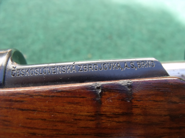 CZ Brno Brünn Karabiner M.98/1937 Mauser Uruguay – Bild 6