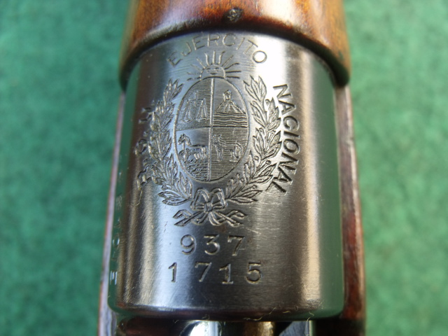 CZ Brno Brünn Karabiner M.98/1937 Mauser Uruguay – Bild 5