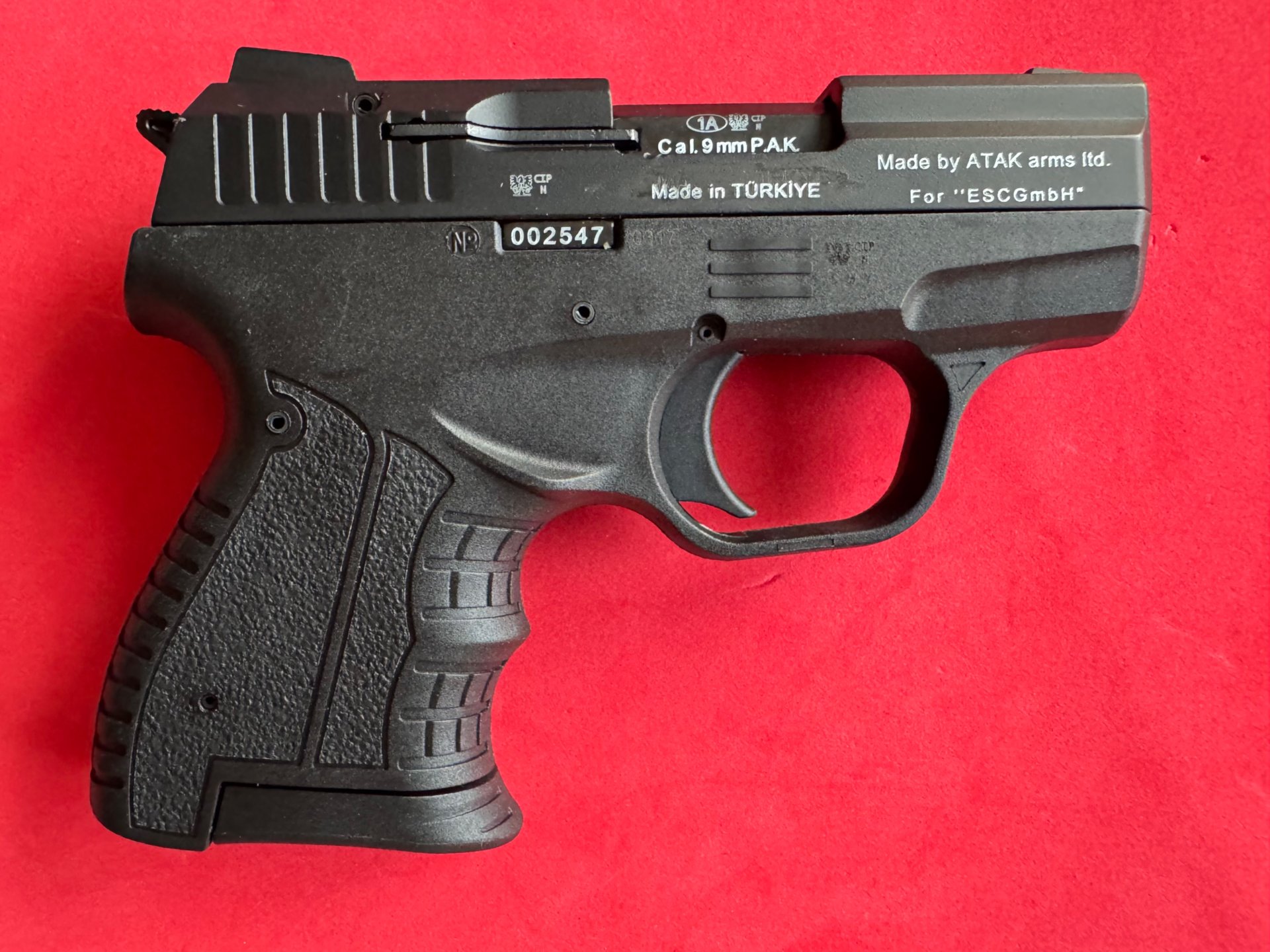 Zoraki M 906 PTB 946 Schreckschusspistole 9mm neu ovp – Bild 3