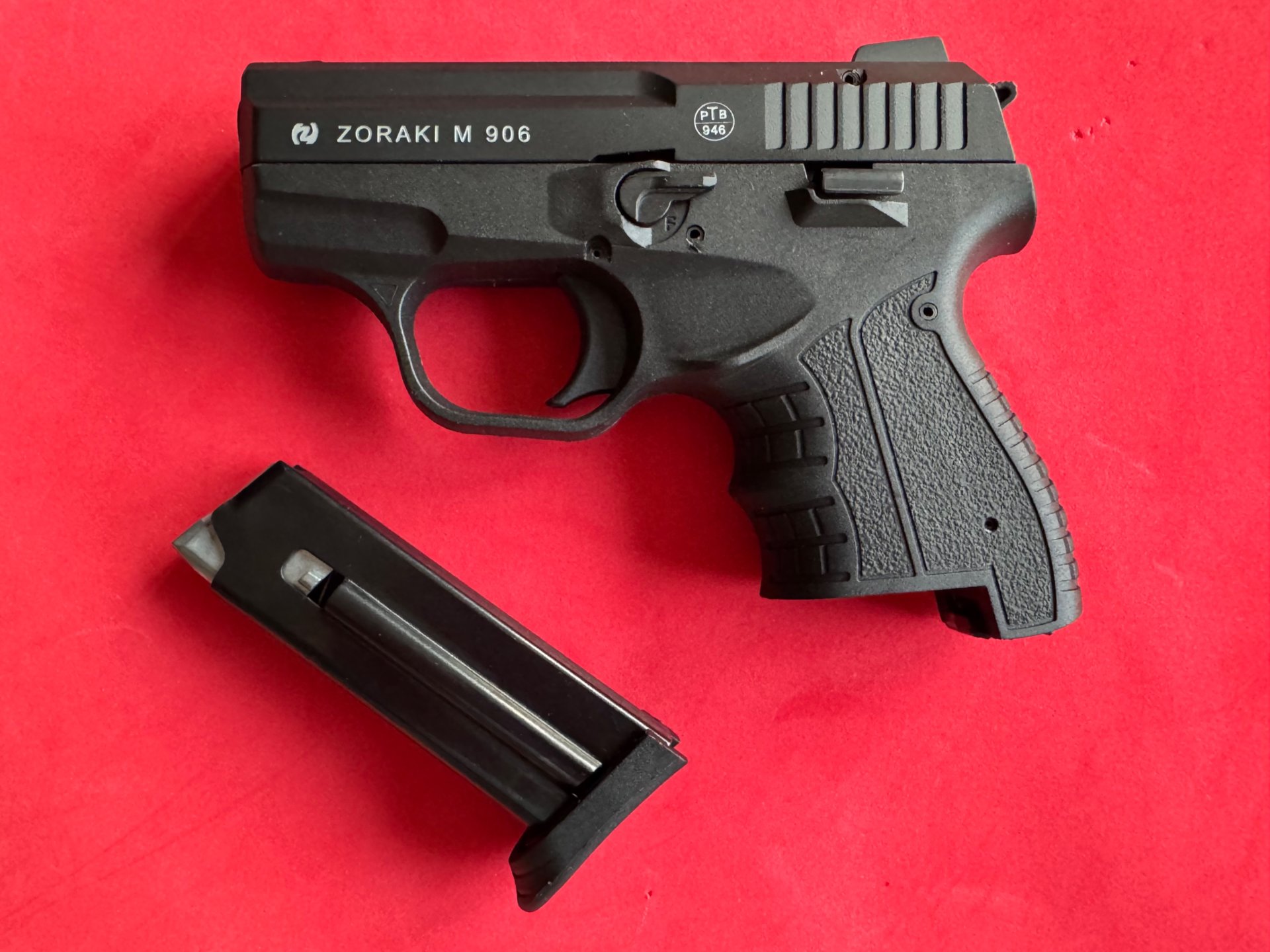 Zoraki M 906 PTB 946 Schreckschusspistole 9mm neu ovp – Bild 2