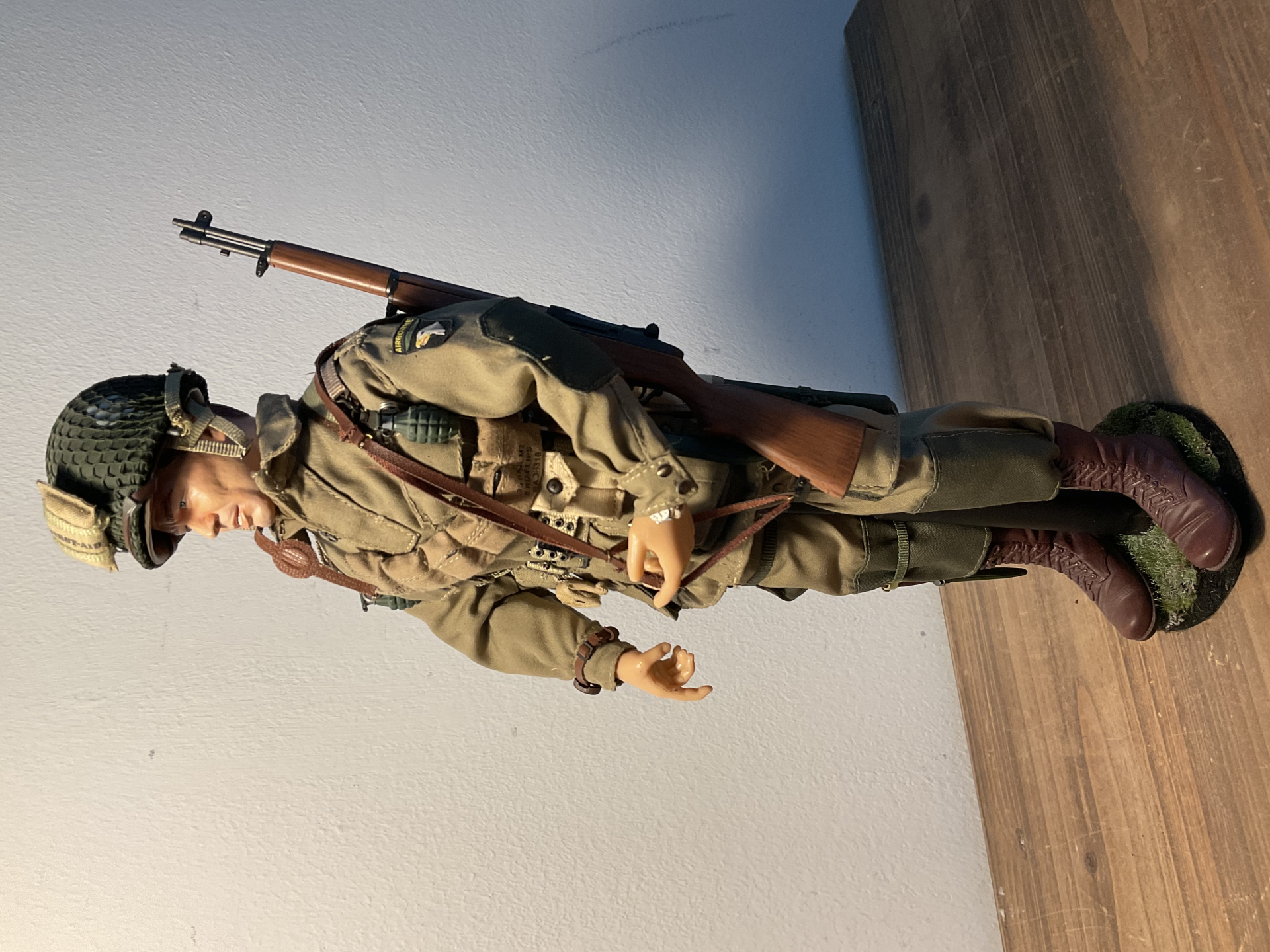 US Army Fallschirmjäger WKII , Garand , M3 – Bild 4