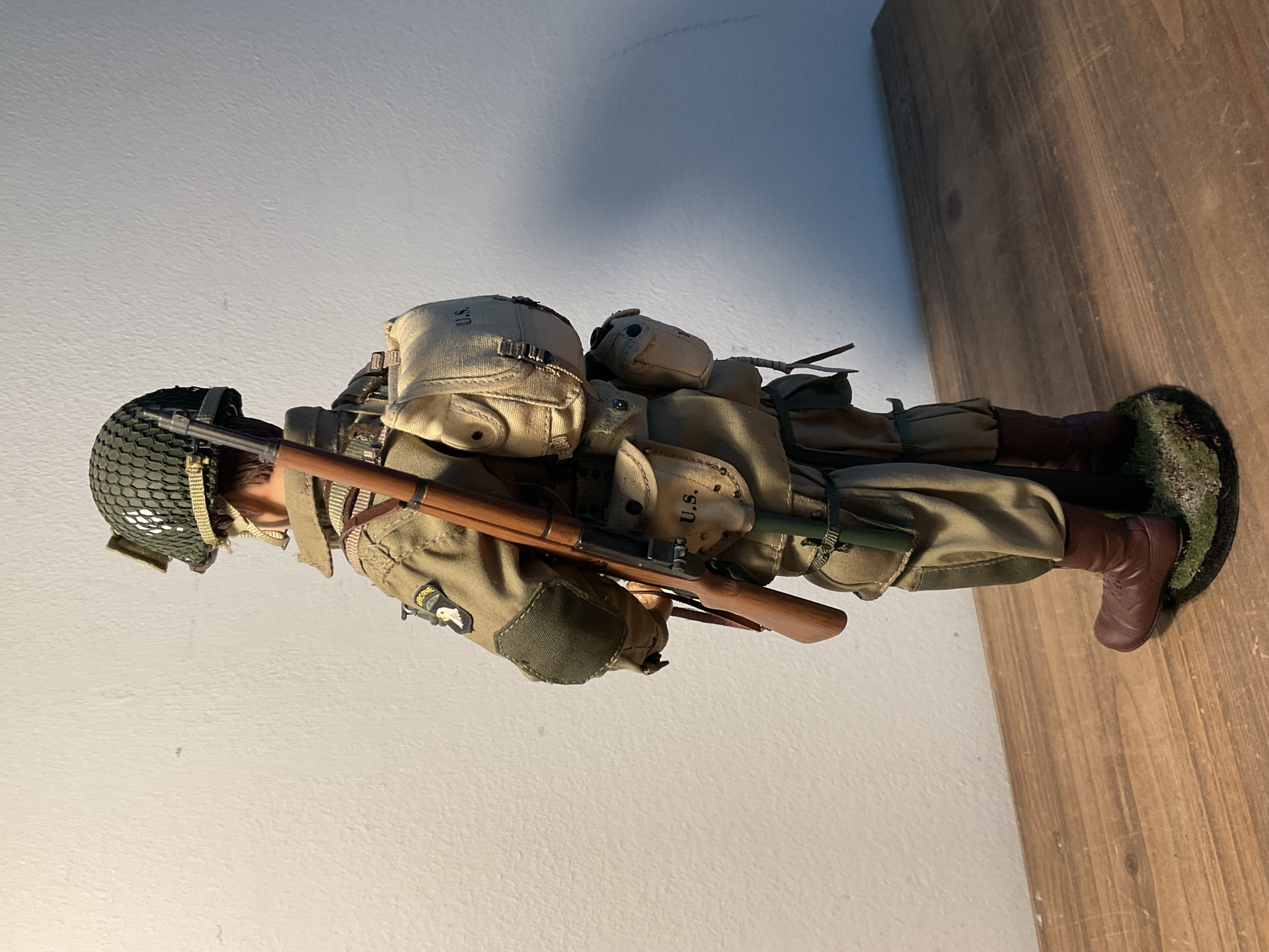 US Army Fallschirmjäger WKII , Garand , M3 – Bild 3