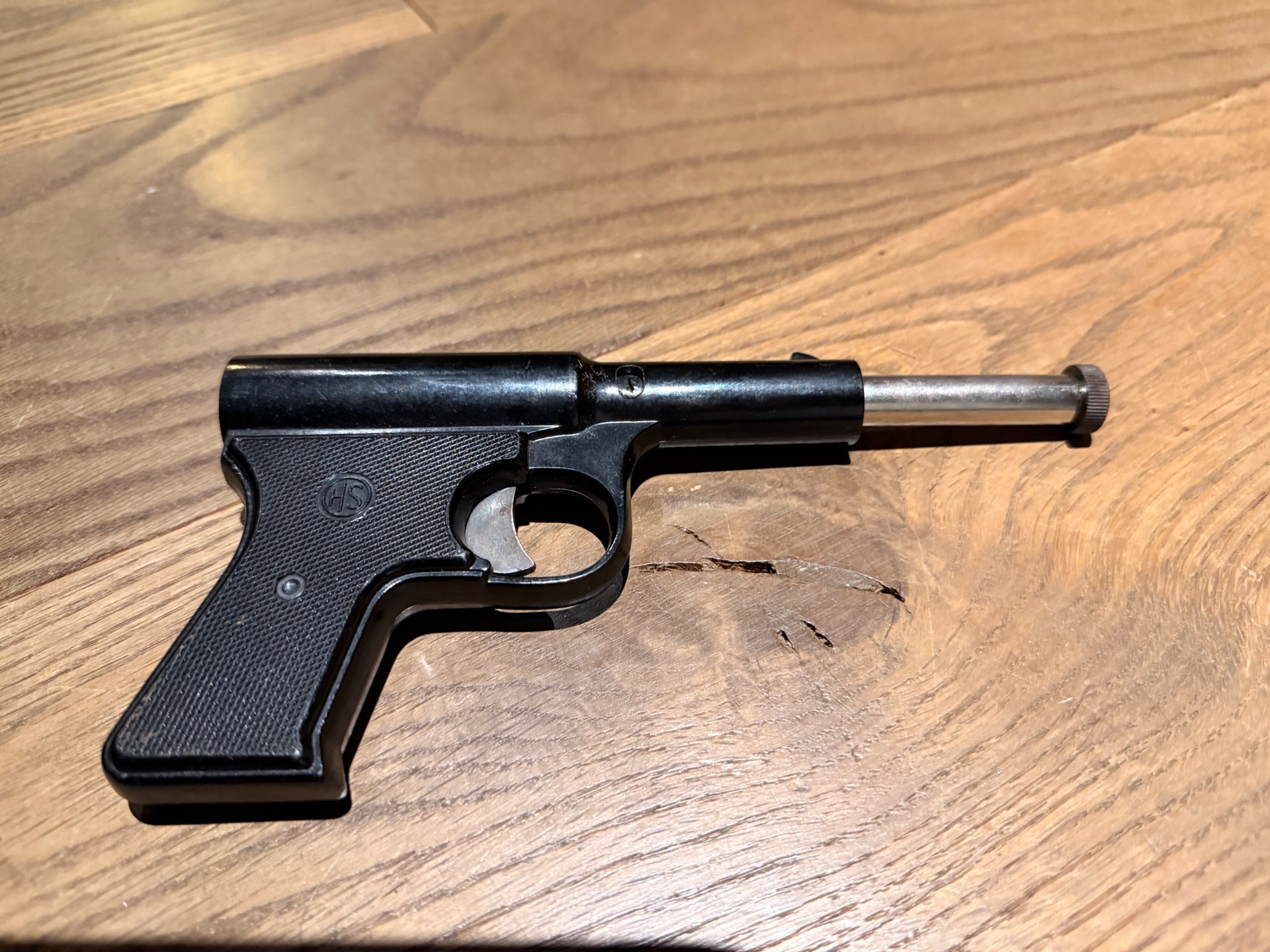 Luftpistole HS Harald Schmidt Mod. 9a – Bild 2