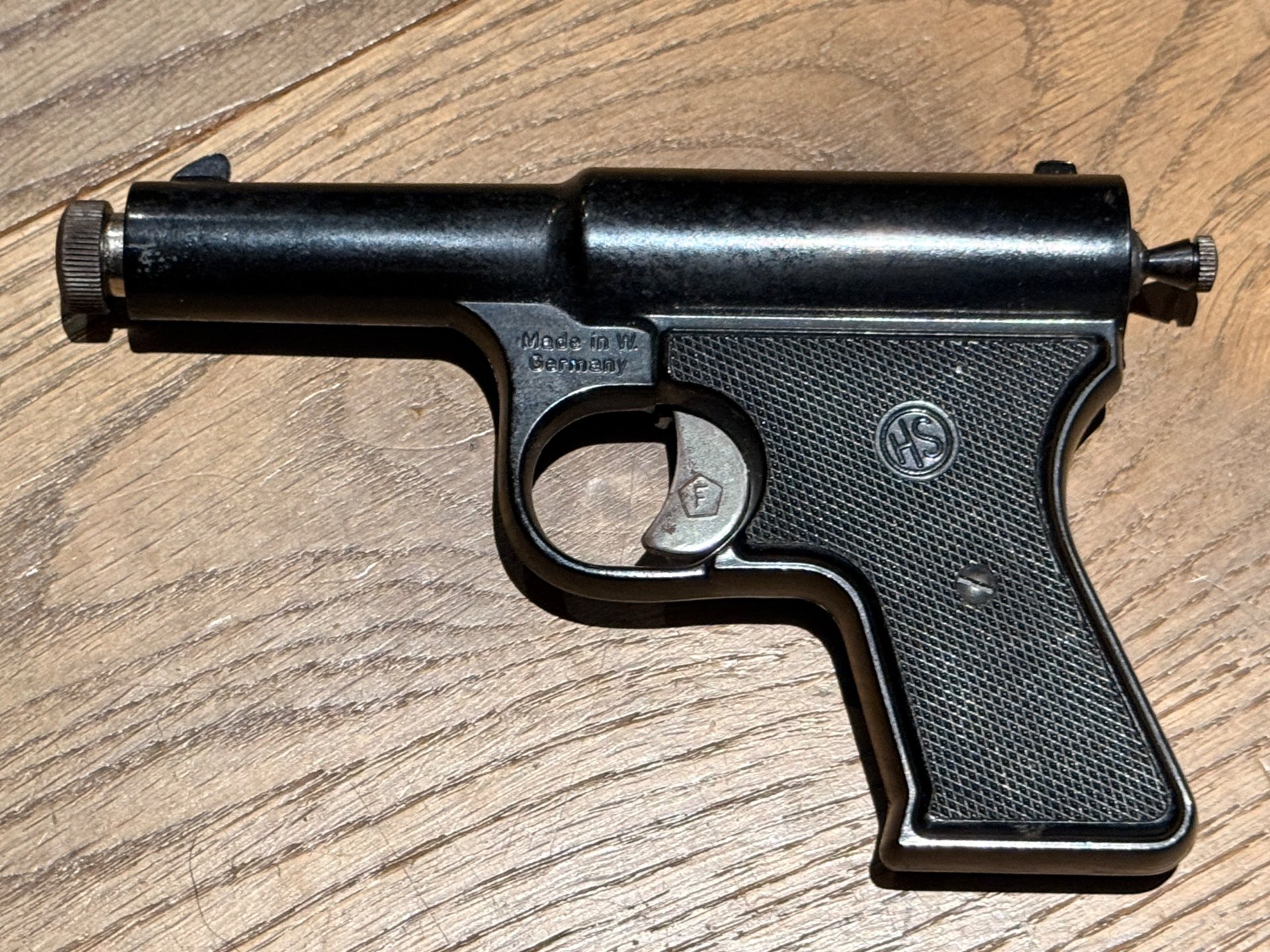 Luftpistole HS Harald Schmidt Mod. 9a – Bild 1