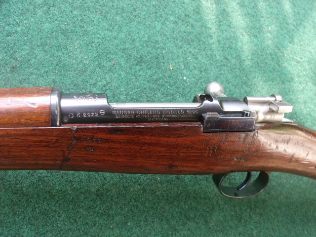 Mausergewehr M.1895 für Chile, DWM Berlin – Bild 2
