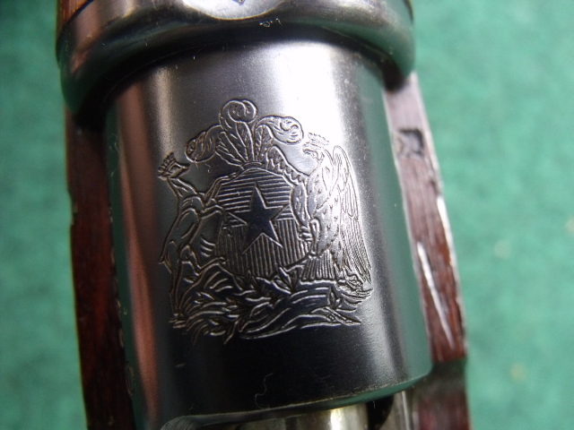 Mausergewehr M.1895 für Chile, DWM Berlin – Bild 4