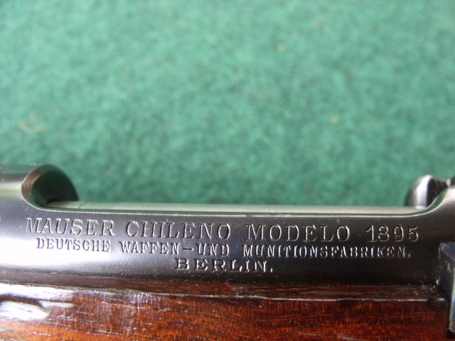 Mausergewehr M.1895 für Chile, DWM Berlin – Bild 5