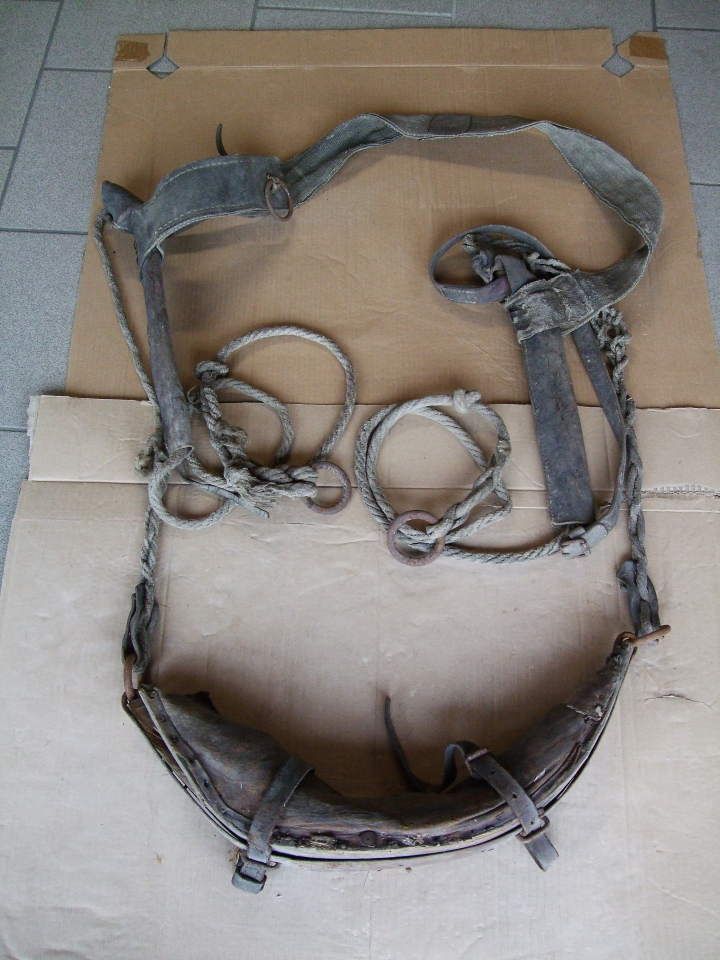 Ochsengeschirr/Bogen (ca.1890) kein K98 – Bild 2