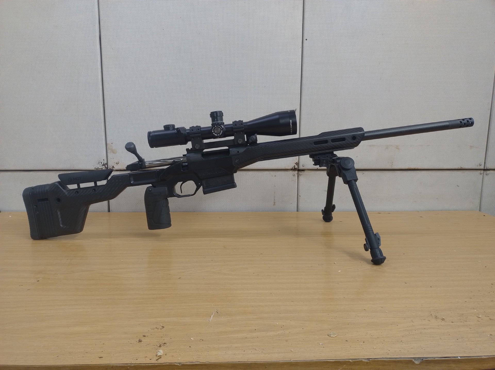Präzisionsbüchse Bergara Premier Carbon/ .308Win/ MDT HNT 26 Schaft – Bild 1