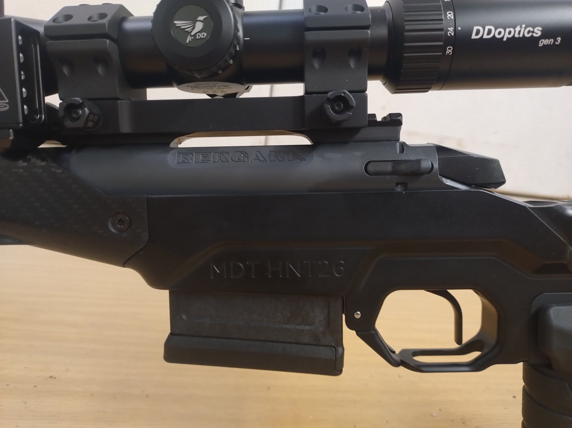Präzisionsbüchse Bergara Premier Carbon/ .308Win/ MDT HNT 26 Schaft – Bild 8