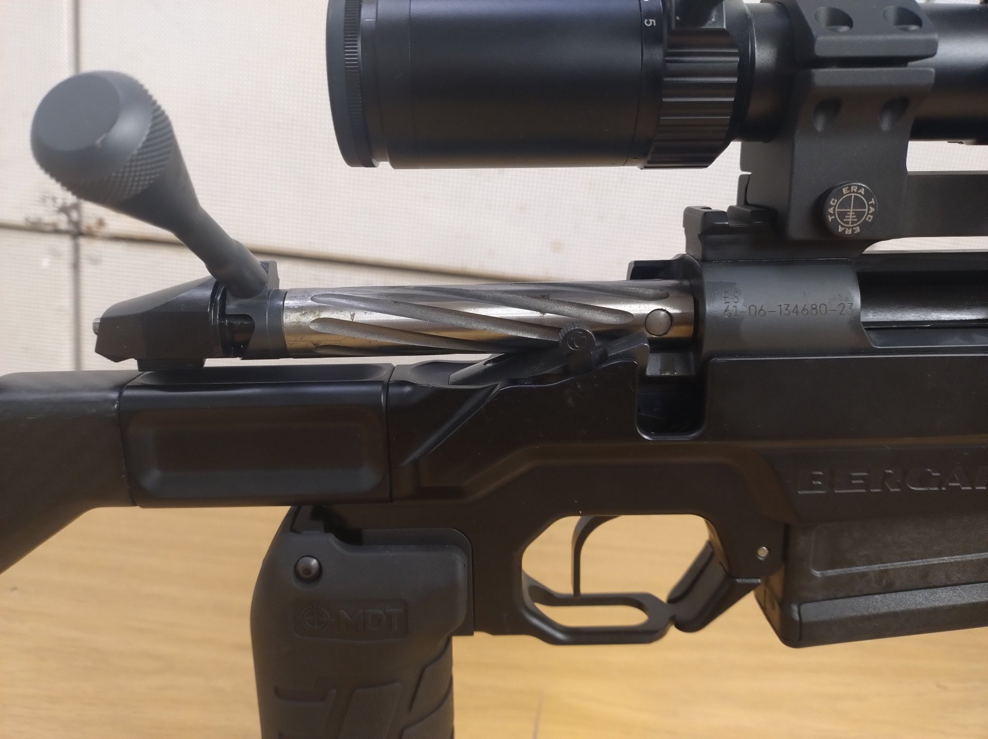 Präzisionsbüchse Bergara Premier Carbon/ .308Win/ MDT HNT 26 Schaft – Bild 5