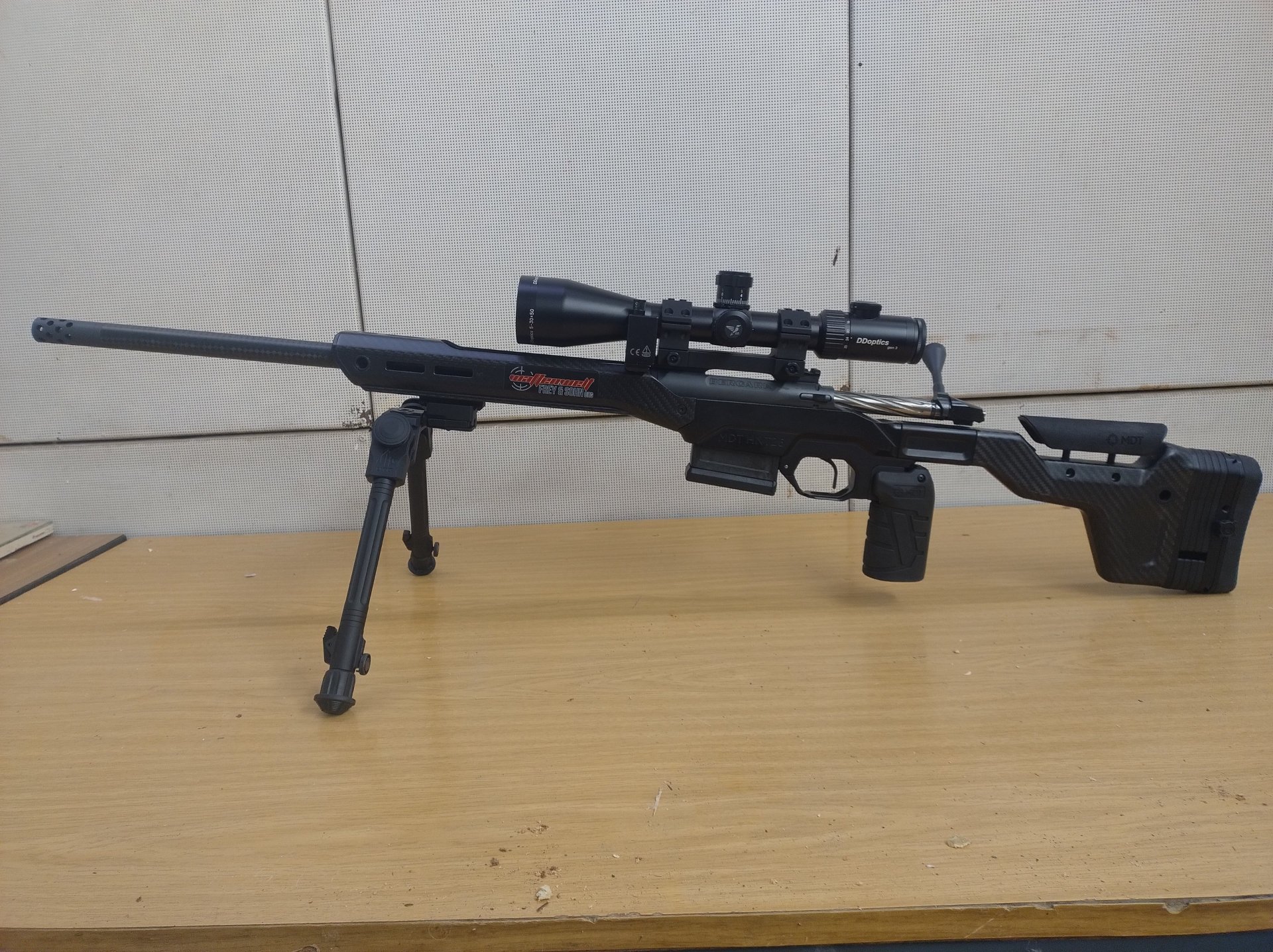 Präzisionsbüchse Bergara Premier Carbon/ .308Win/ MDT HNT 26 Schaft – Bild 2