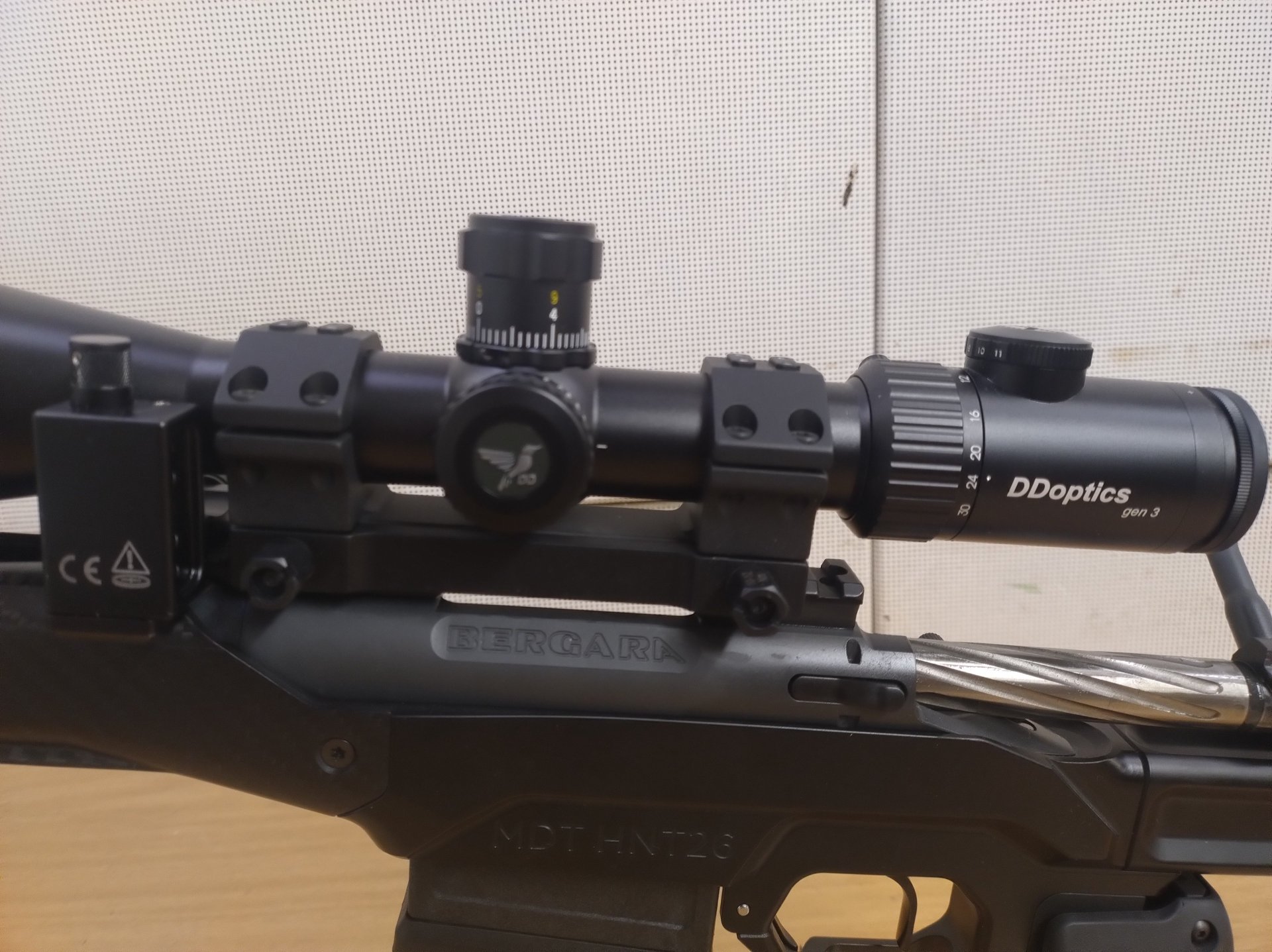 Präzisionsbüchse Bergara Premier Carbon/ .308Win/ MDT HNT 26 Schaft – Bild 3