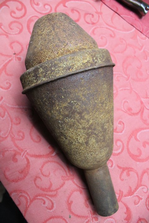 Wehrmacht. Deko Panzerfaust Kopf. – Bild 2