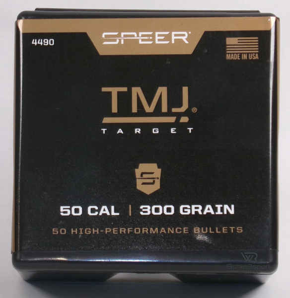 50St. SPEER .50AE(.500Dia.) - 300 - TMJ -SP#4490 - Versand ab 6,40EUR – Bild 1