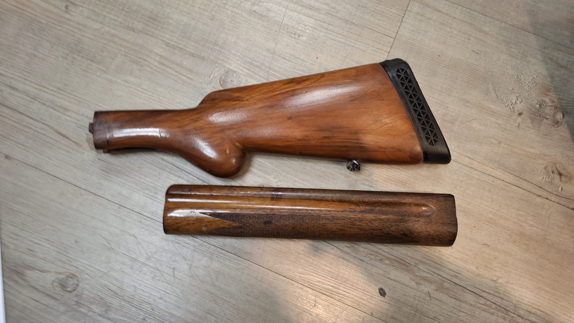 Schaftset für Browning Auto 5 Selbstladeflinte Kaliber 12 – Bild 1