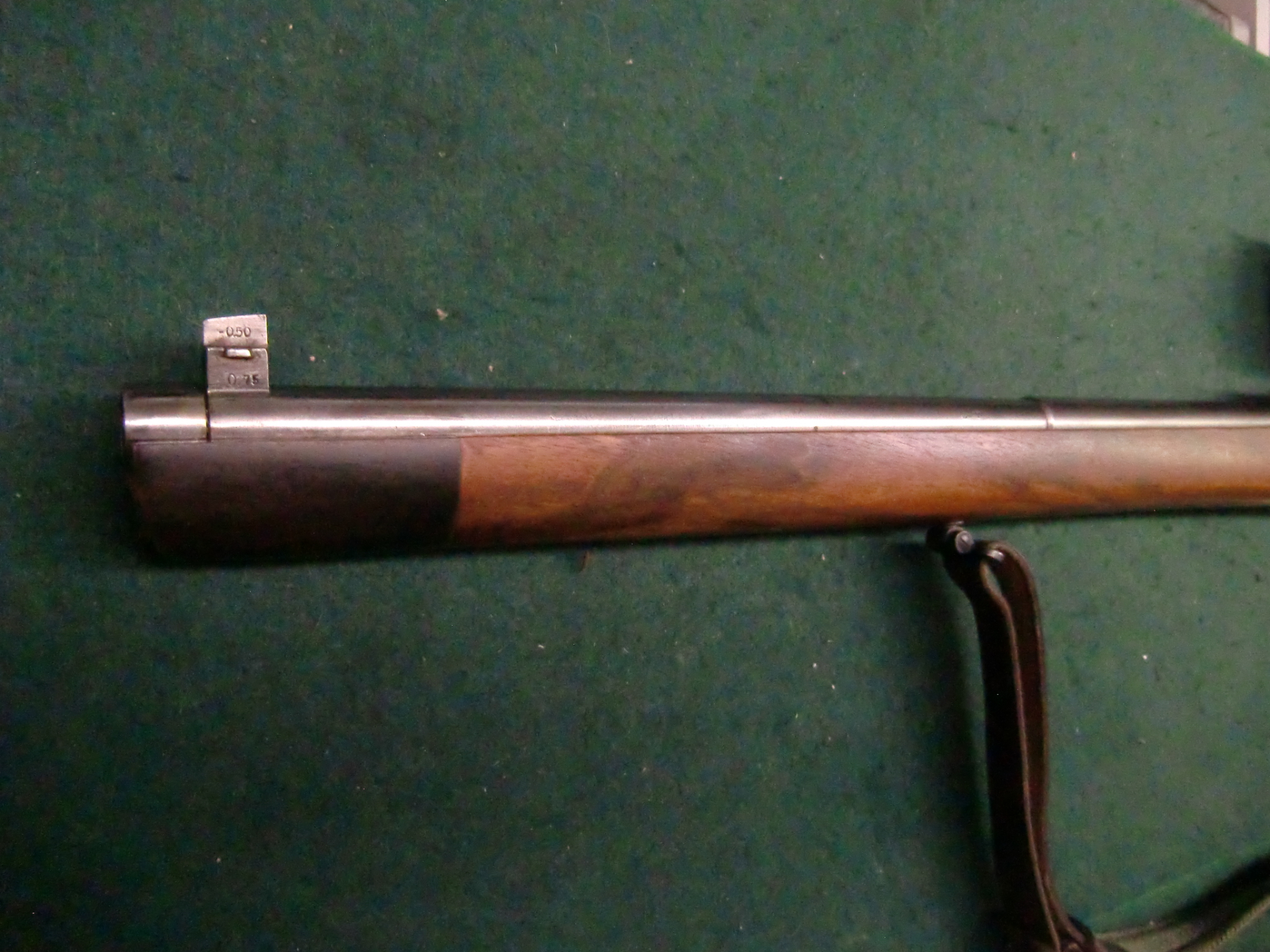 ziviler als Stutzen geschäfteter Schwedenmauser mit ZF – Bild 2