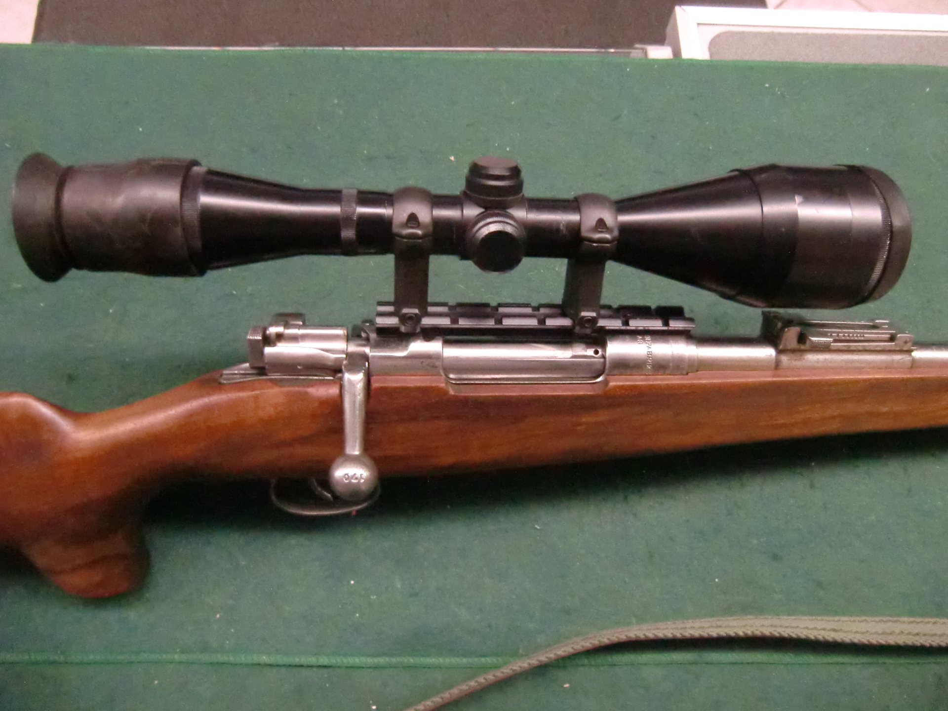 ziviler als Stutzen geschäfteter Schwedenmauser mit ZF – Bild 4