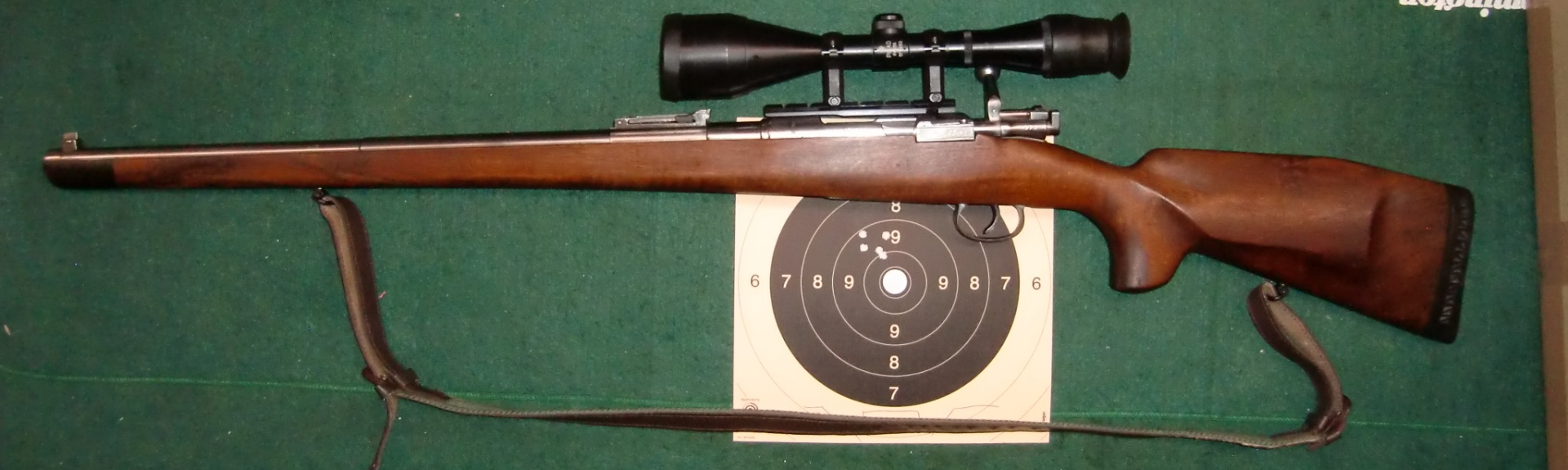 ziviler als Stutzen geschäfteter Schwedenmauser mit ZF – Bild 1