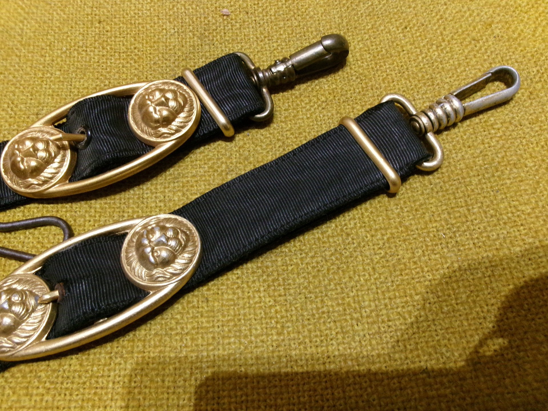 Original Gehänge für Marine Dolch aus dem 2 WK – Bild 3