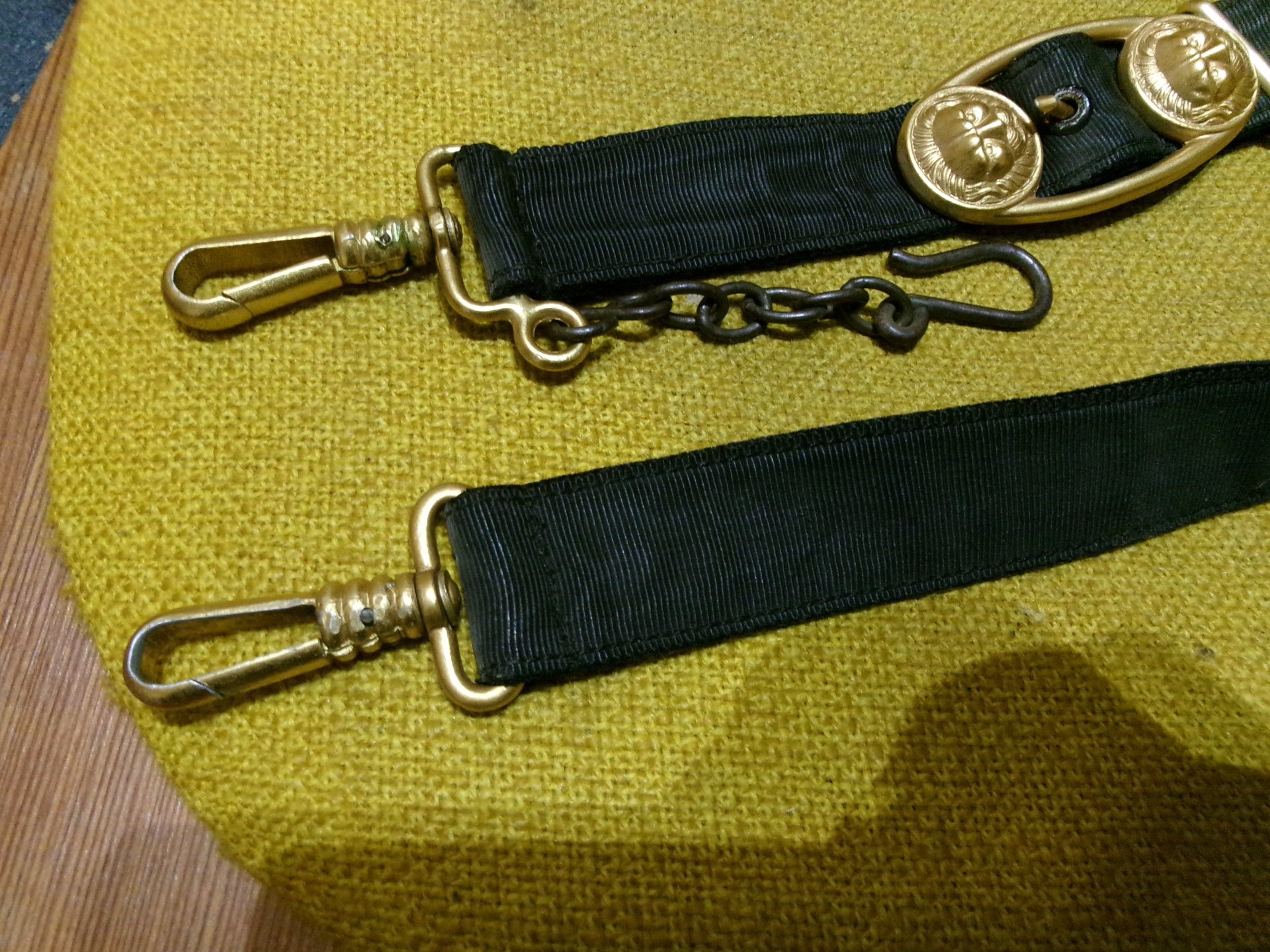 Original Gehänge für Marine Dolch aus dem 2 WK – Bild 4