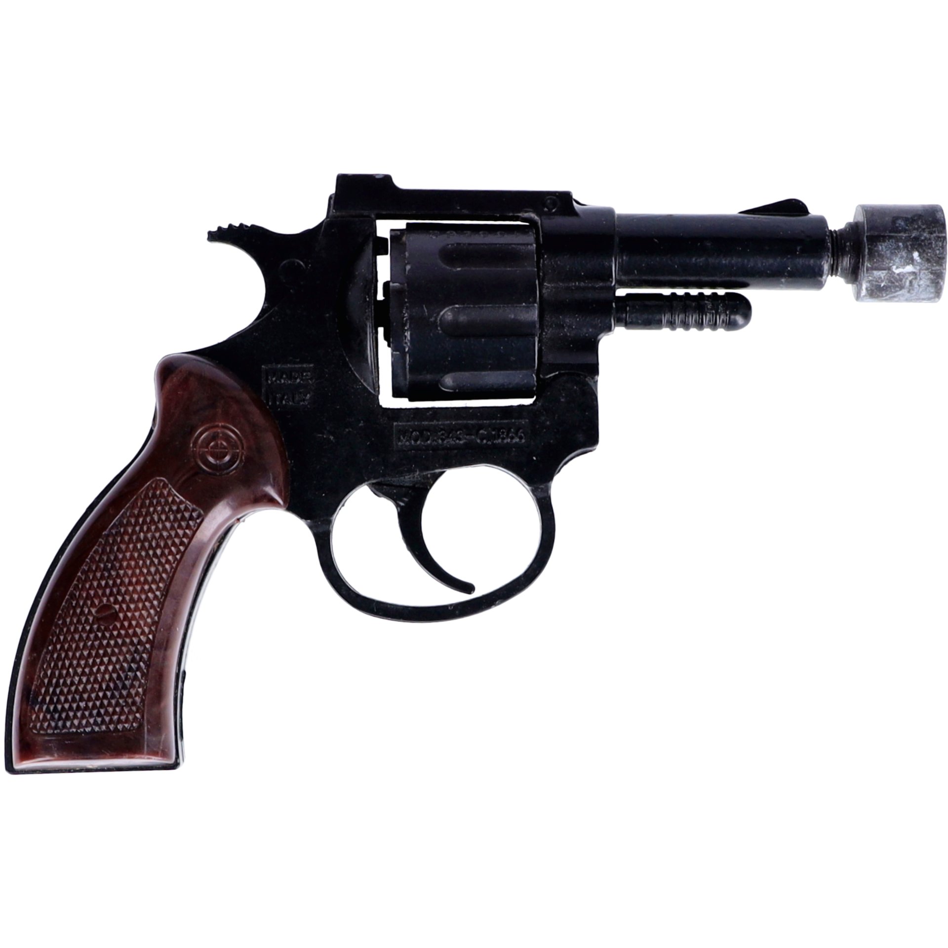 Schreckschuss-Revolver 6mm Flobert mit Munition – Bild 2