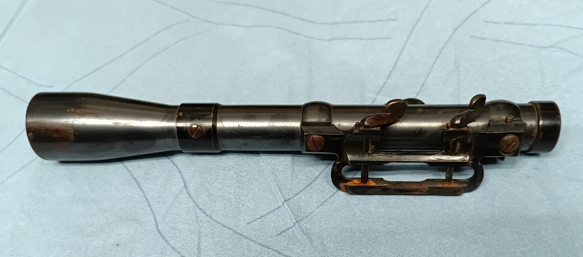 Zielfernrohr Rathenow 295M D.R.G.M. Akah Wehrmacht Karabiner – Bild 1