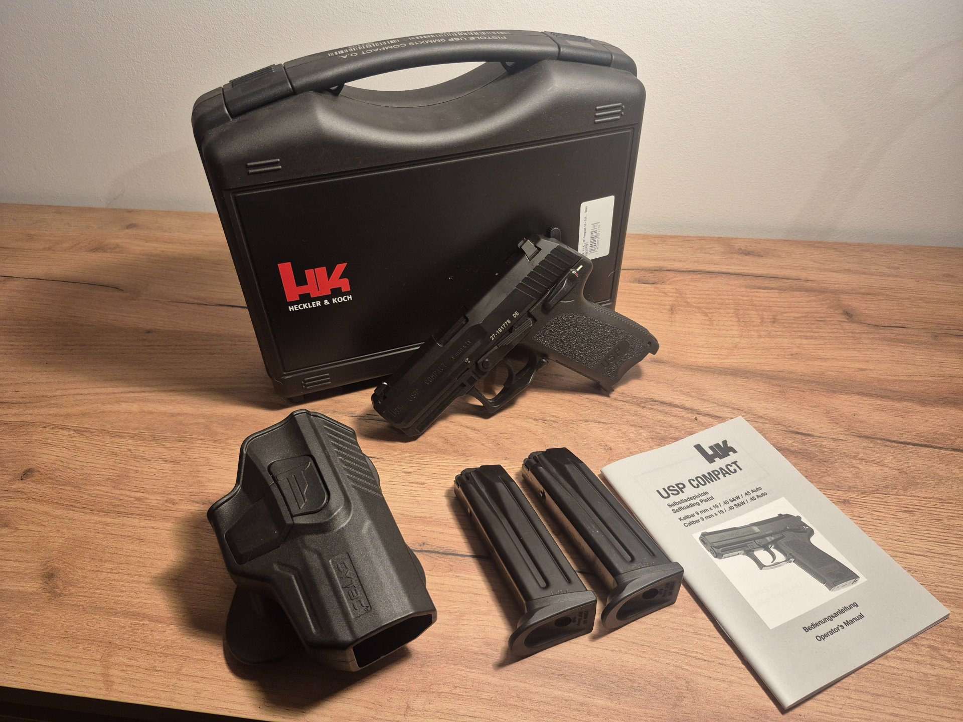 Heckler & Koch USP Compact 9mm Luger – Bild 1