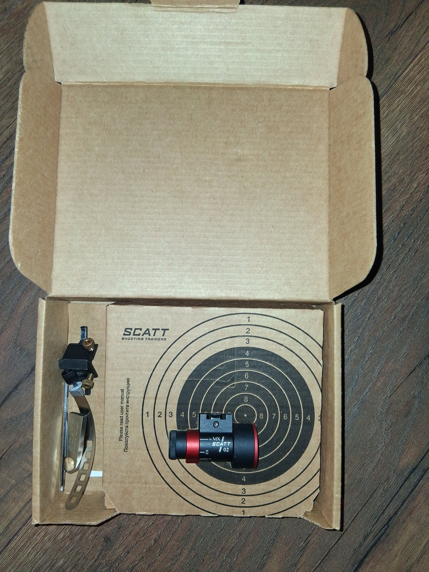 Scatt MX-02 Zielweganalysesystem – Bild 3