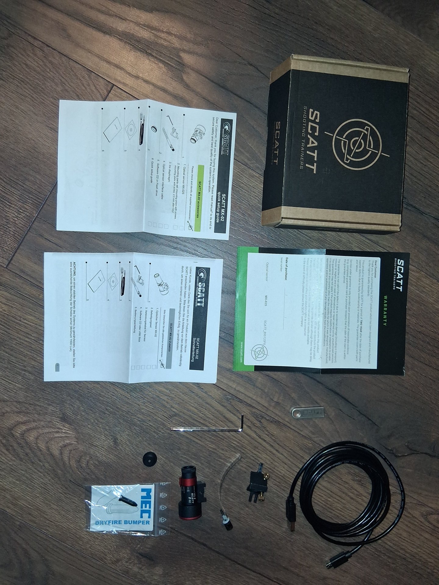 Scatt MX-02 Zielweganalysesystem – Bild 1